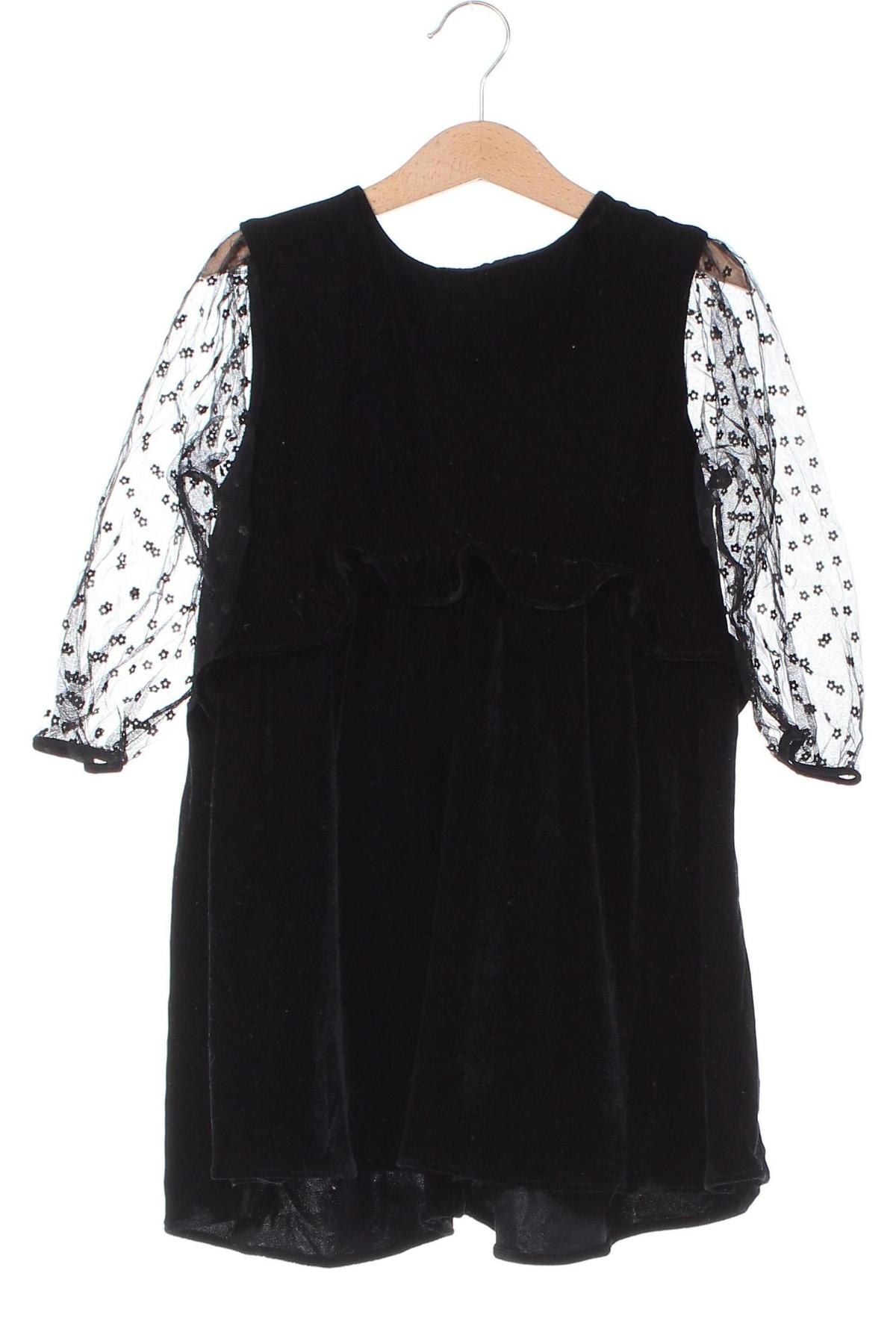 Detské šaty  Zara, Veľkosť 4-5y/ 110-116 cm, Farba Čierna, Cena  6,95 €