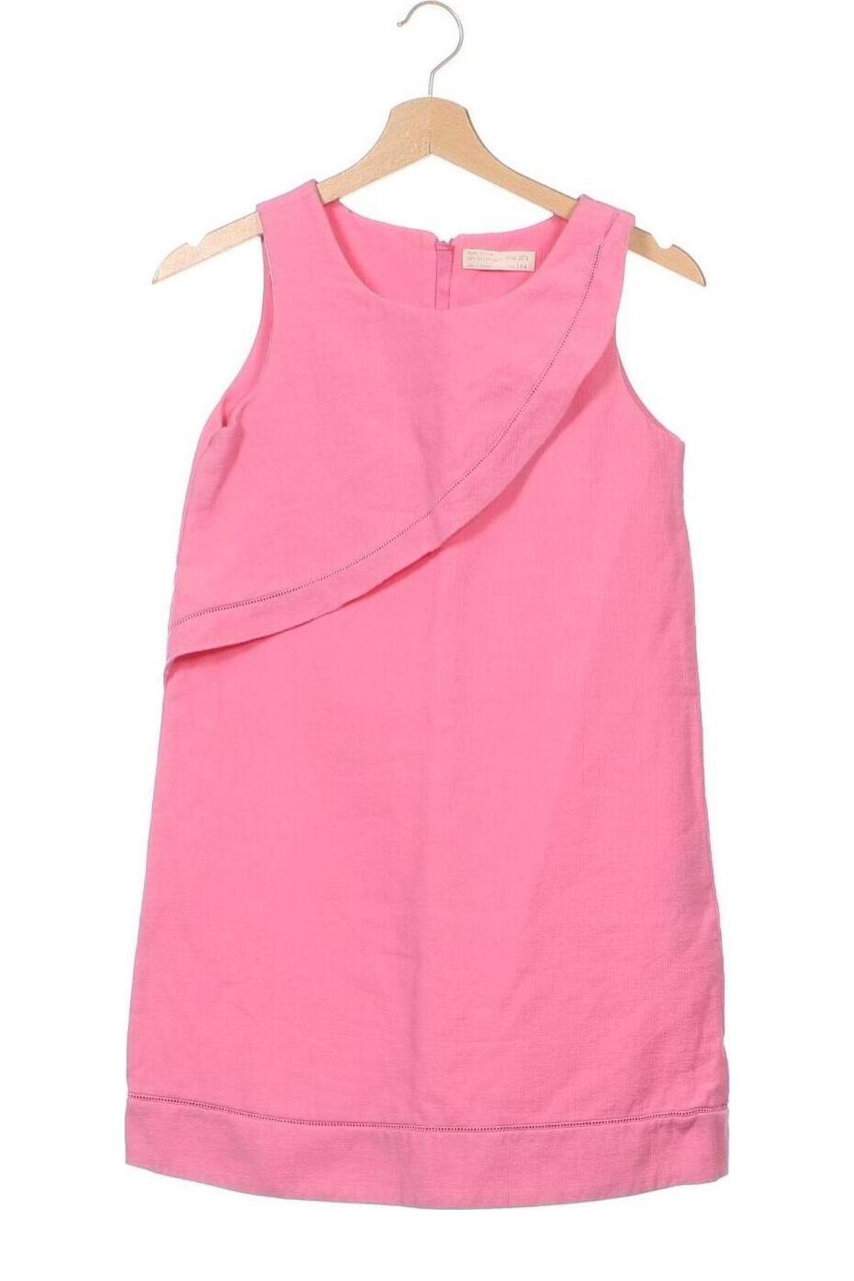 Detské šaty  Zara, Veľkosť 13-14y/ 164-168 cm, Farba Ružová, Cena  18,41 €