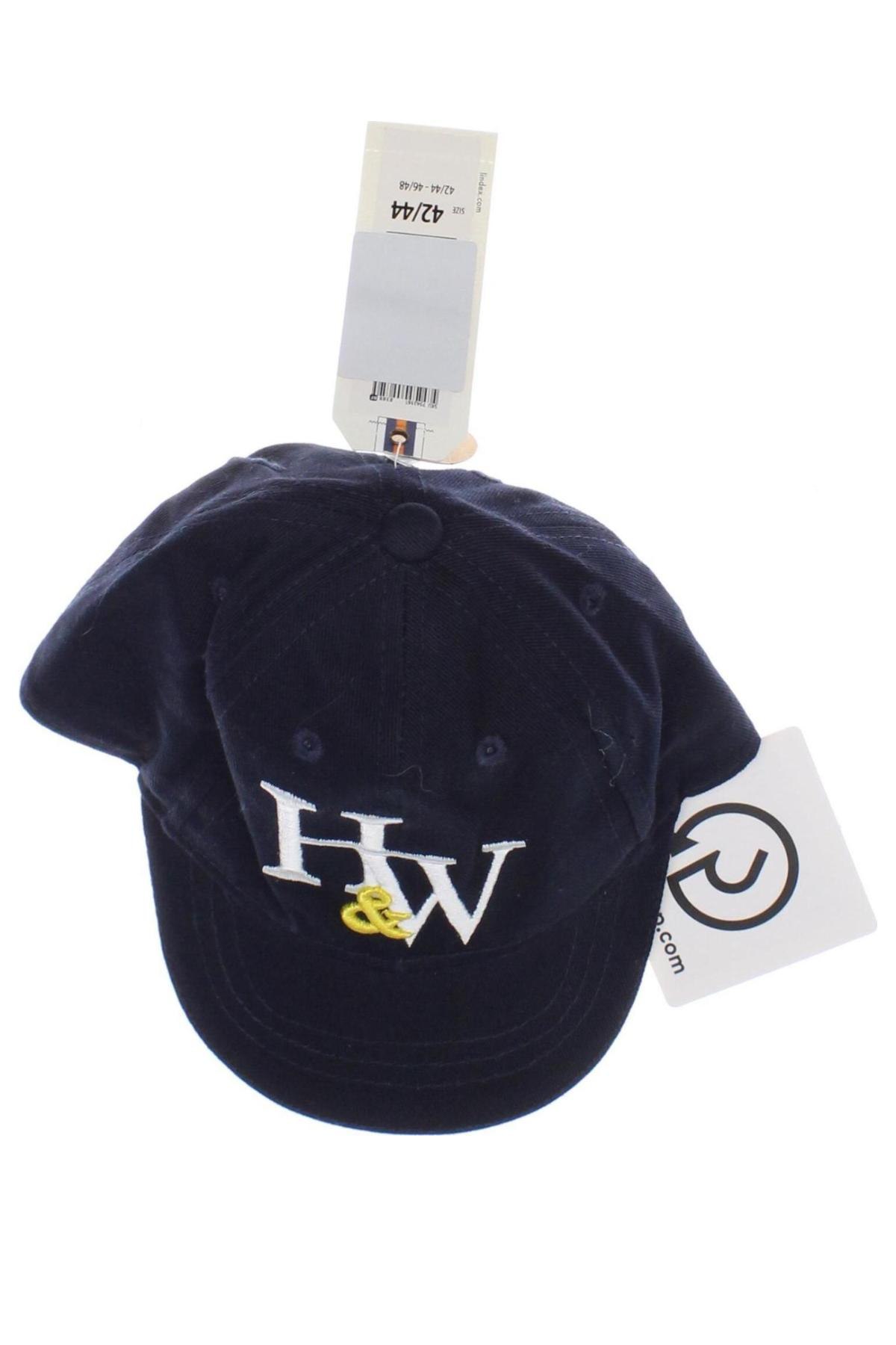 Детска шапка Holly & Whyte By Lindex, Цвят Син, Цена 11,96 лв.
