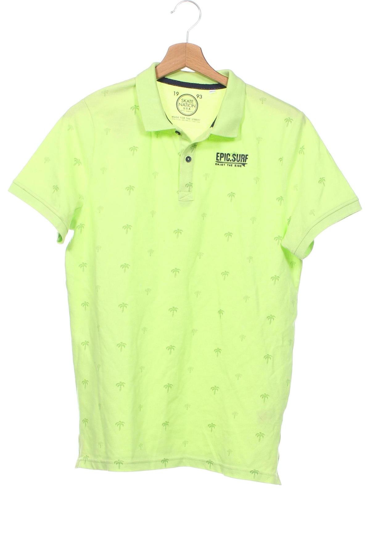 Dětské tričko , Velikost 15-18y/ 170-176 cm, Barva Zelená, Cena  152,00 Kč