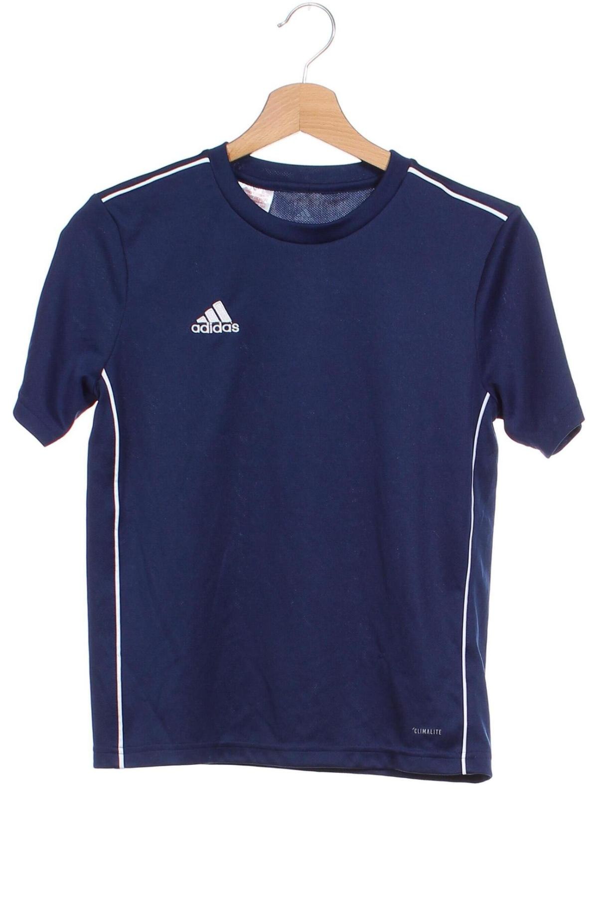 Детска тениска Adidas, Размер 11-12y/ 152-158 см, Цвят Син, Цена 25,42 лв.