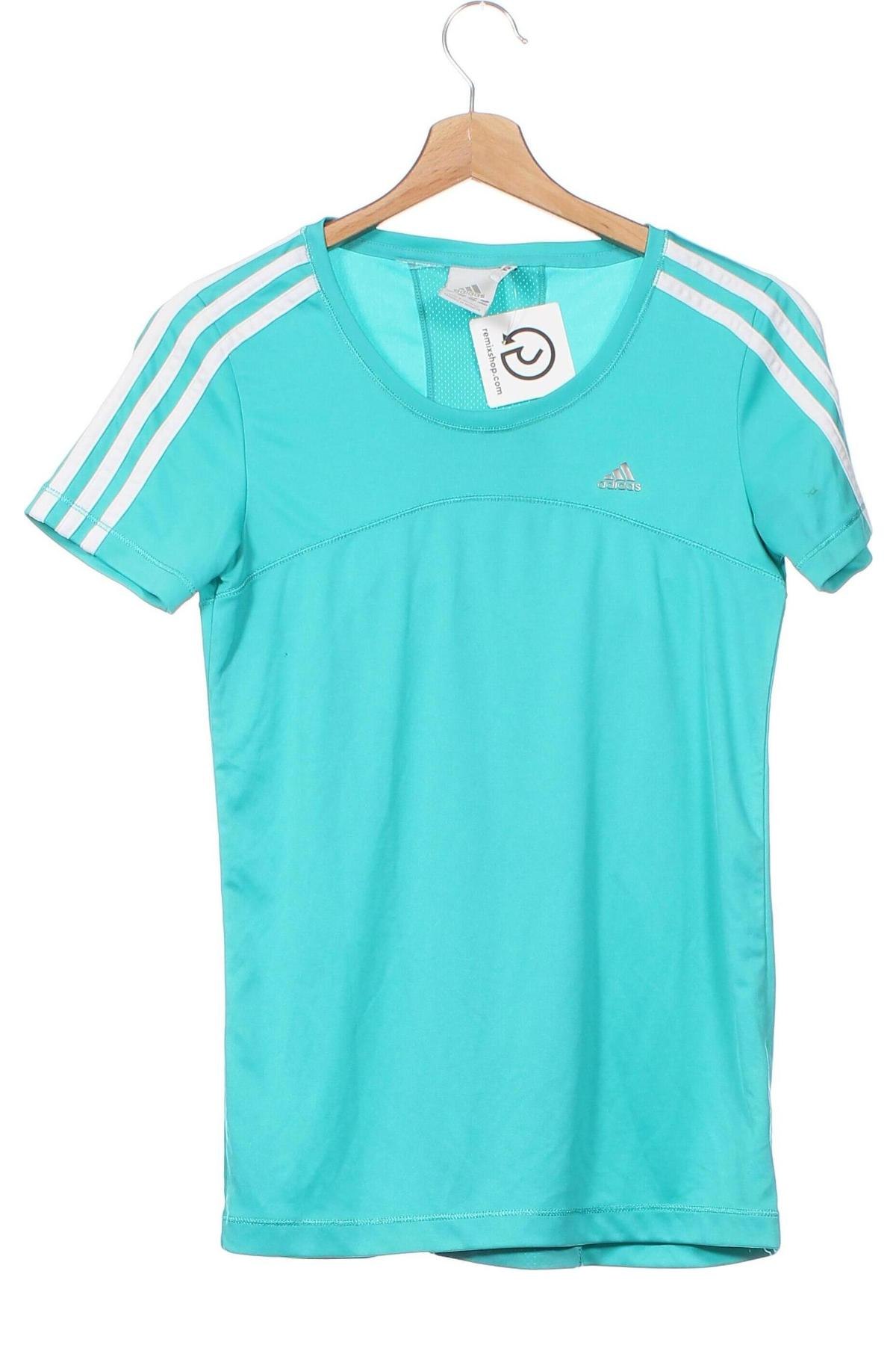 Παιδικό μπλουζάκι Adidas, Μέγεθος 15-18y/ 170-176 εκ., Χρώμα Μπλέ, Τιμή 13,00 €