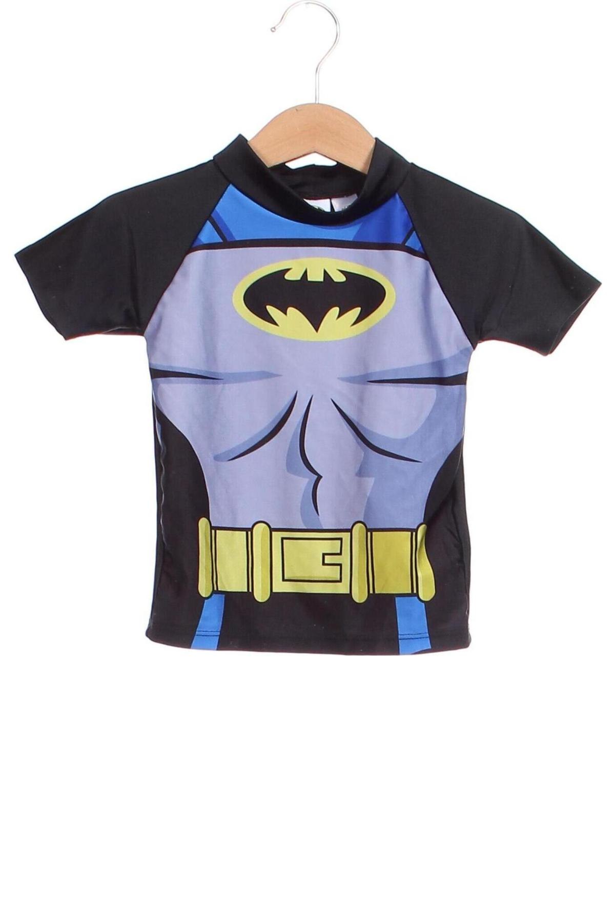 Tricou pentru copii Batman, Mărime 18-24m/ 86-98 cm, Culoare Multicolor, Preț 9,18 Lei