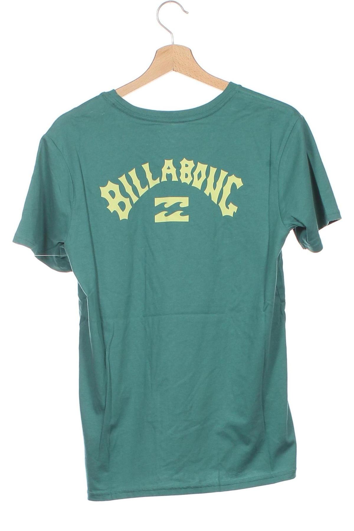 Detské tričko Billabong, Veľkosť 14-15y/ 168-170 cm, Farba Zelená, Cena  17,01 €