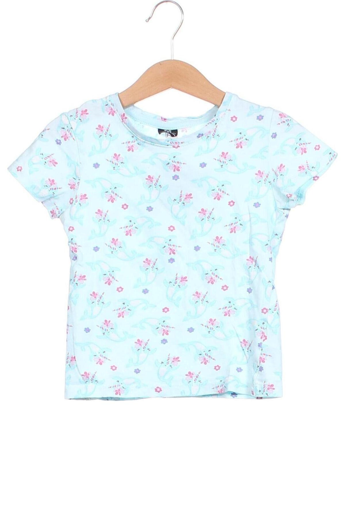 Παιδικό μπλουζάκι F&F, Μέγεθος 3-4y/ 104-110 εκ., Χρώμα Πολύχρωμο, Τιμή 6,06 €