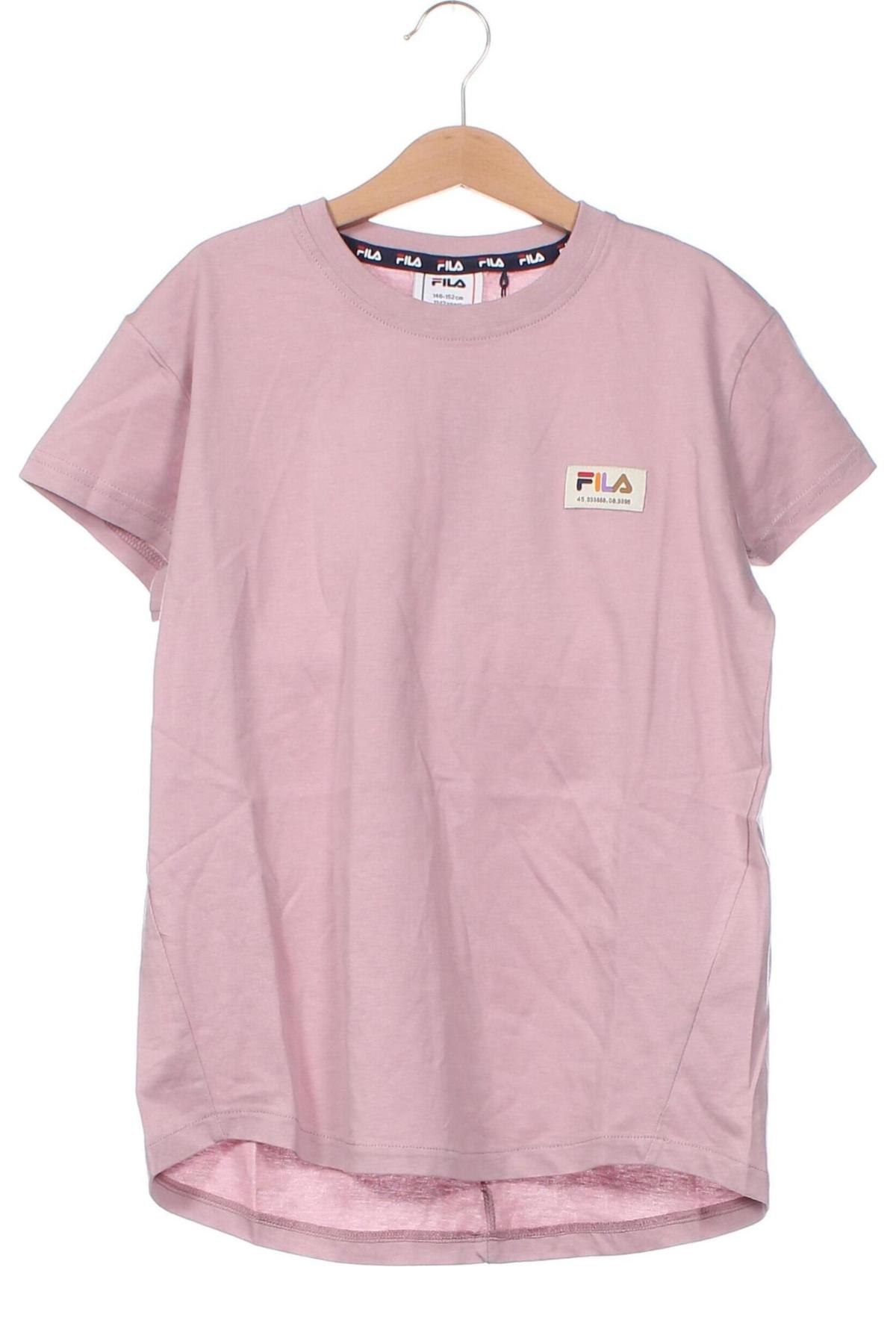 Tricou pentru copii FILA, Mărime 10-11y/ 146-152 cm, Culoare Roz, Preț 134,21 Lei