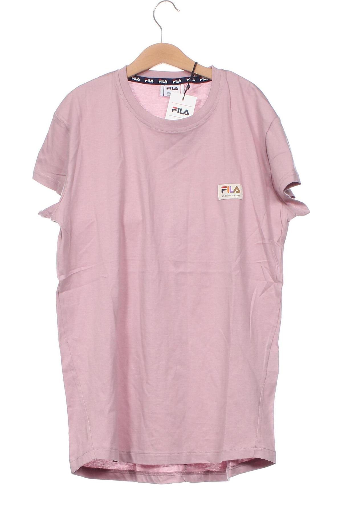 Tricou pentru copii FILA, Mărime 15-18y/ 170-176 cm, Culoare Roz, Preț 60,39 Lei
