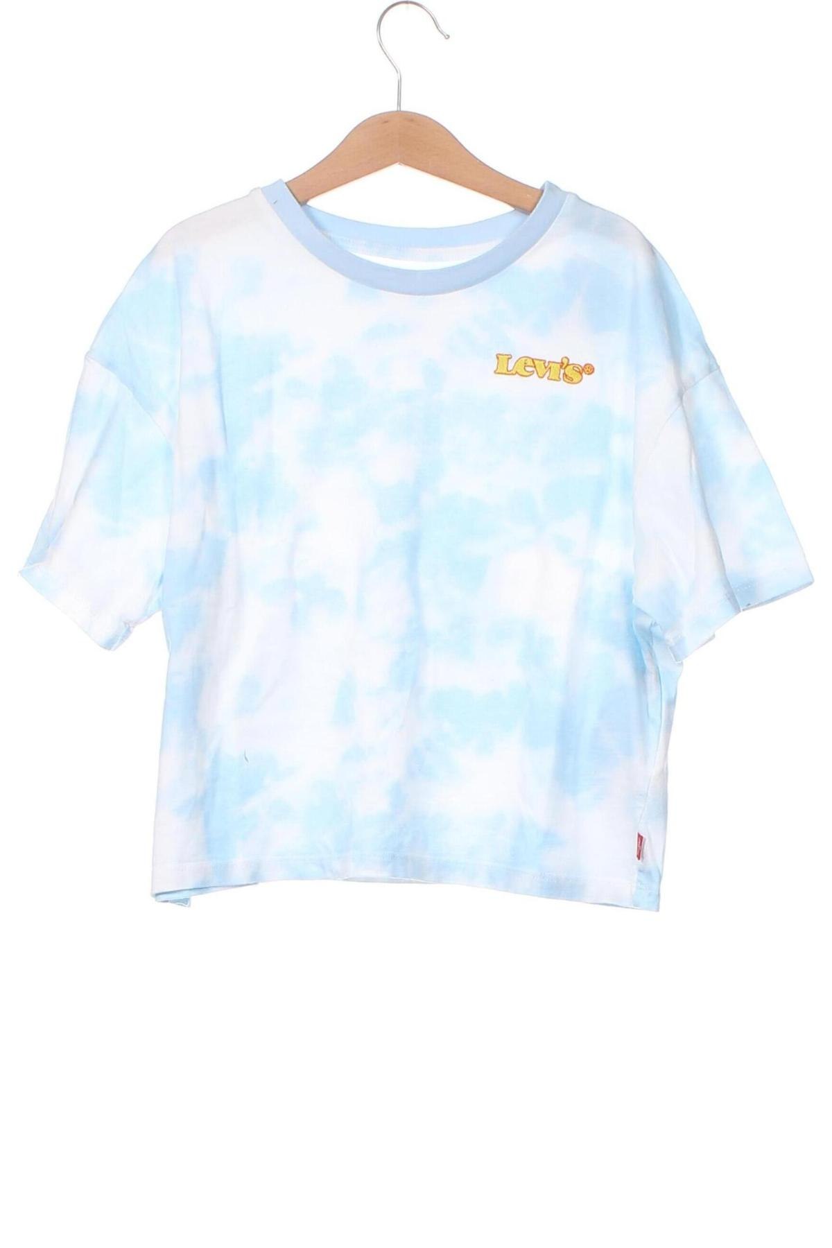 Детска тениска Levi's, Размер 11-12y/ 152-158 см, Цвят Многоцветен, Цена 21,51 лв.