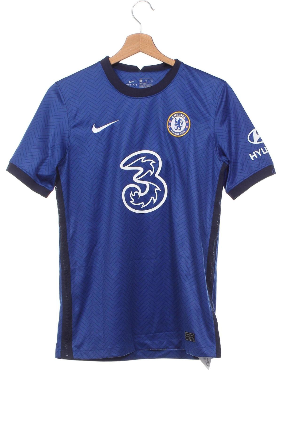 Kinder T-Shirt Nike, Größe 12-13y/ 158-164 cm, Farbe Blau, Preis € 18,79