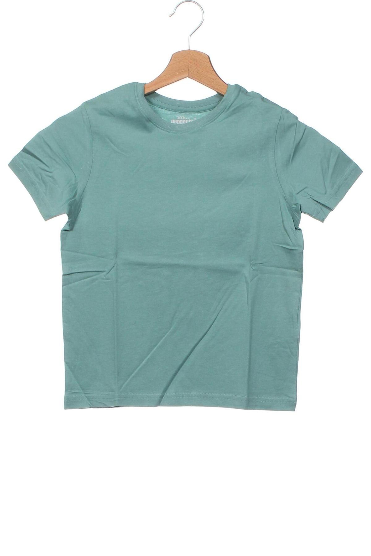 Παιδικό μπλουζάκι Pepperts!, Μέγεθος 6-7y/ 122-128 εκ., Χρώμα Πράσινο, Τιμή 8,87 €
