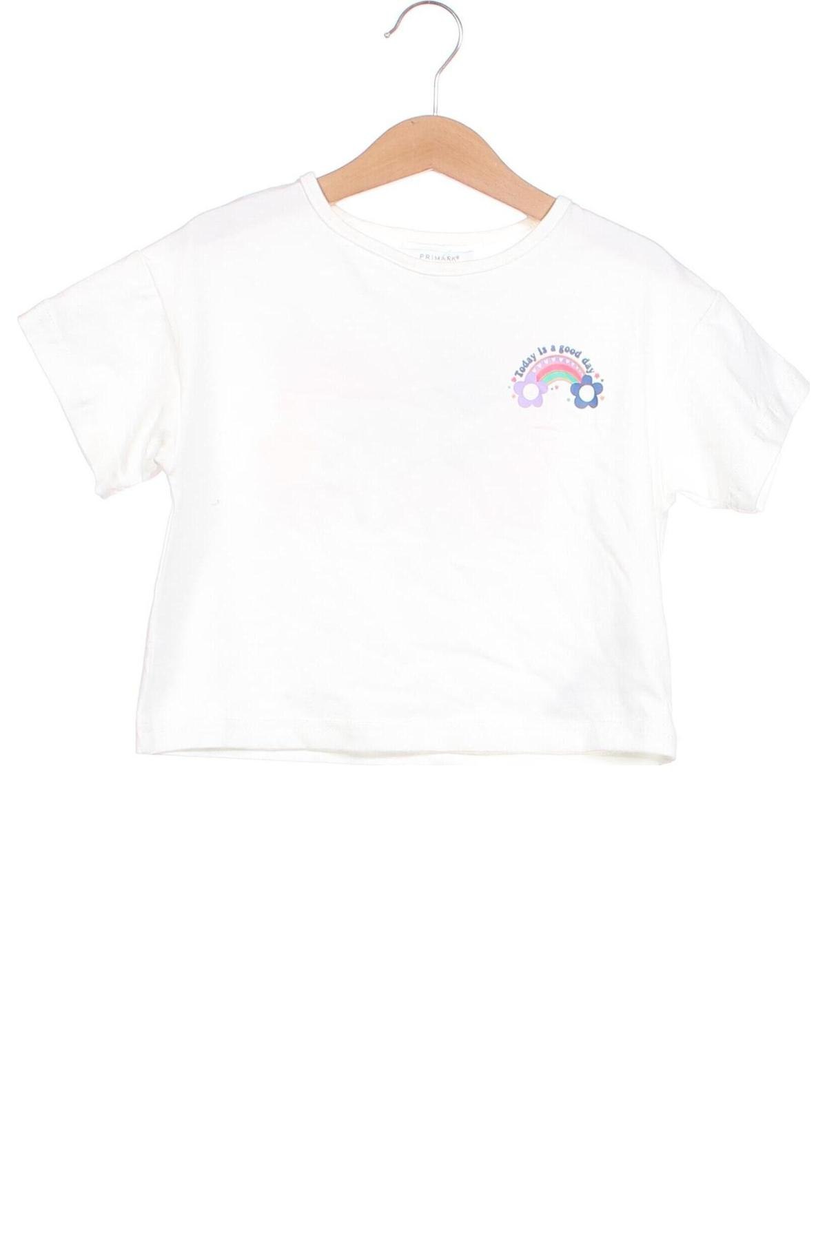 Παιδικό μπλουζάκι Primark, Μέγεθος 8-9y/ 134-140 εκ., Χρώμα Εκρού, Τιμή 5,86 €