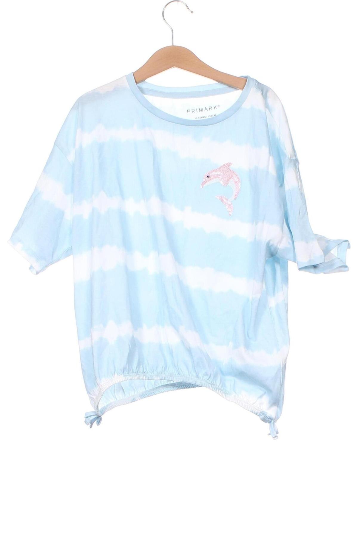 Παιδικό μπλουζάκι Primark, Μέγεθος 11-12y/ 152-158 εκ., Χρώμα Μπλέ, Τιμή 8,25 €