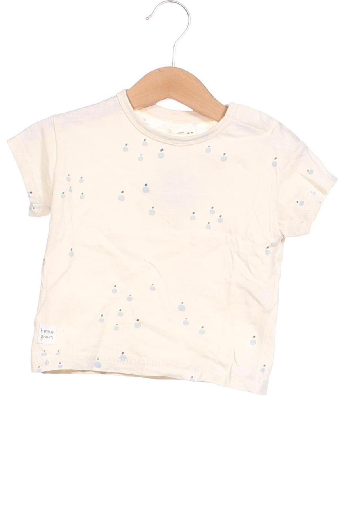 Kinder T-Shirt Reserved, Größe 3-6m/ 62-68 cm, Farbe Beige, Preis 2,95 €