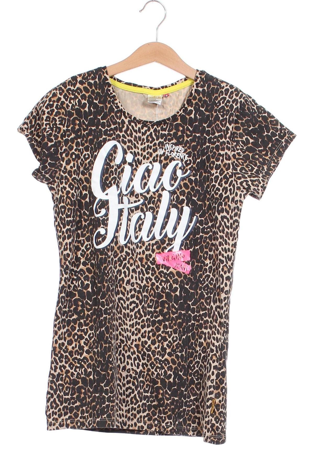 Детска тениска Vingino, Размер 13-14y/ 164-168 см, Цвят Многоцветен, Цена 6,57 лв.