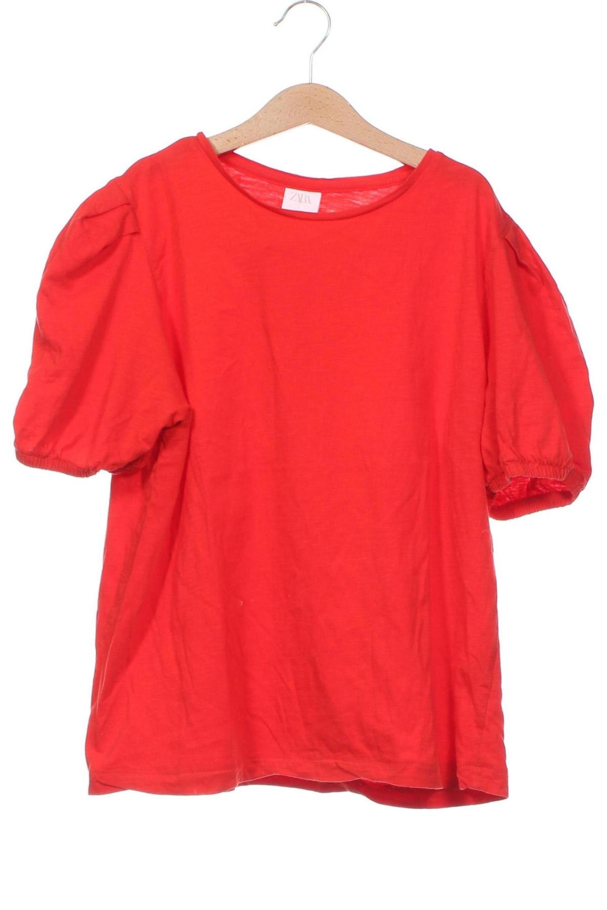 Dziecięcy T-shirt Zara, Rozmiar 13-14y/ 164-168 cm, Kolor Czerwony, Cena 26,97 zł