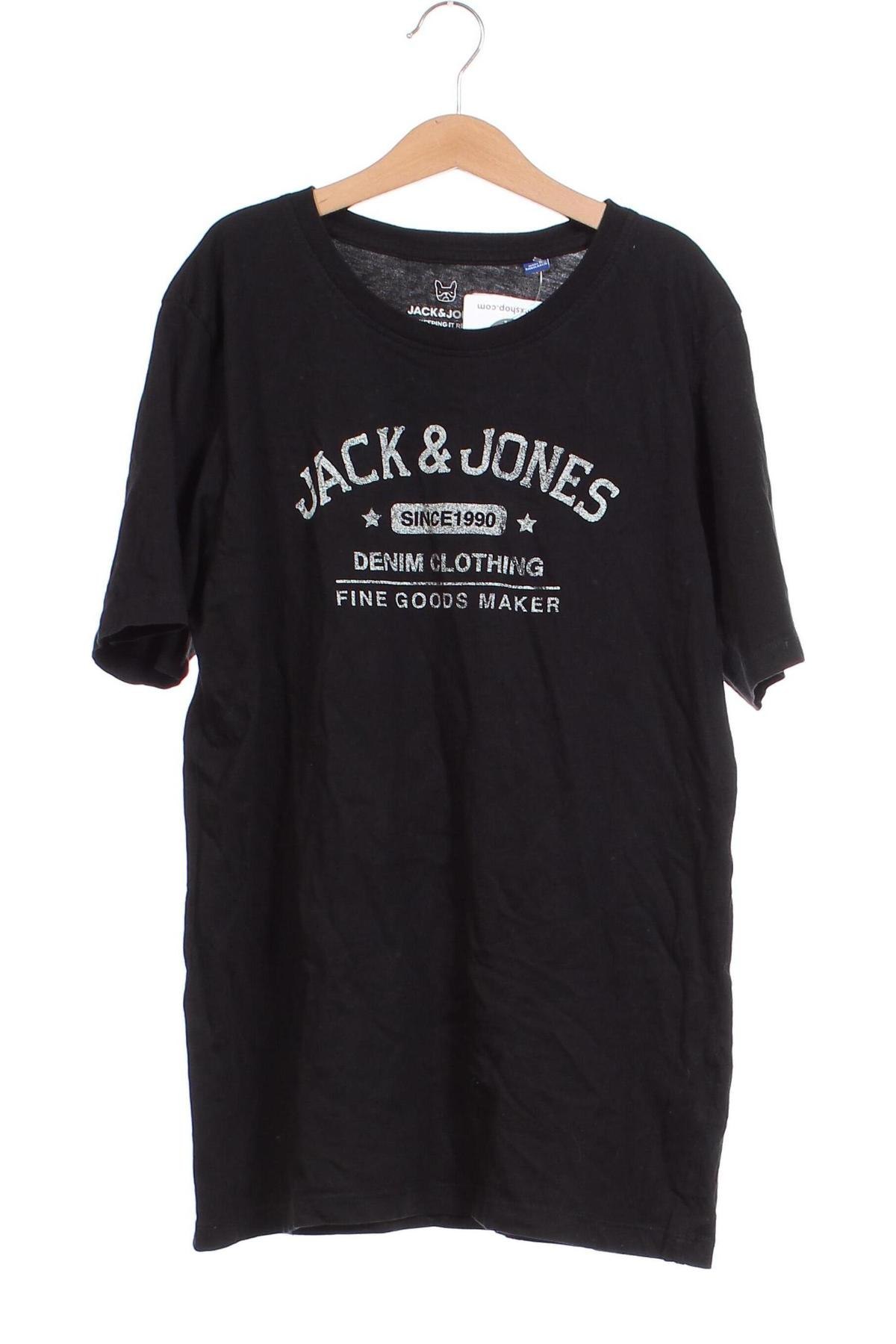 Detská tunika  Jack & Jones, Veľkosť 15-18y/ 170-176 cm, Farba Čierna, Cena  9,00 €