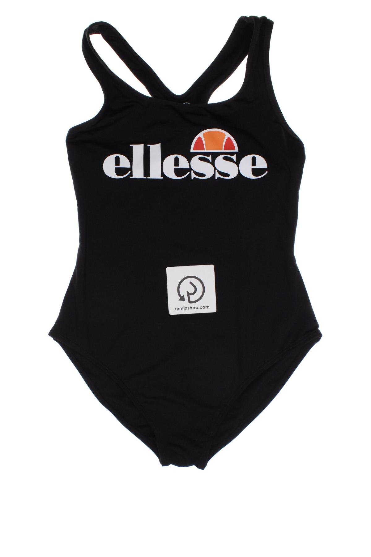 Kinderbadeanzug Ellesse, Größe 11-12y/ 152-158 cm, Farbe Schwarz, Preis € 27,84