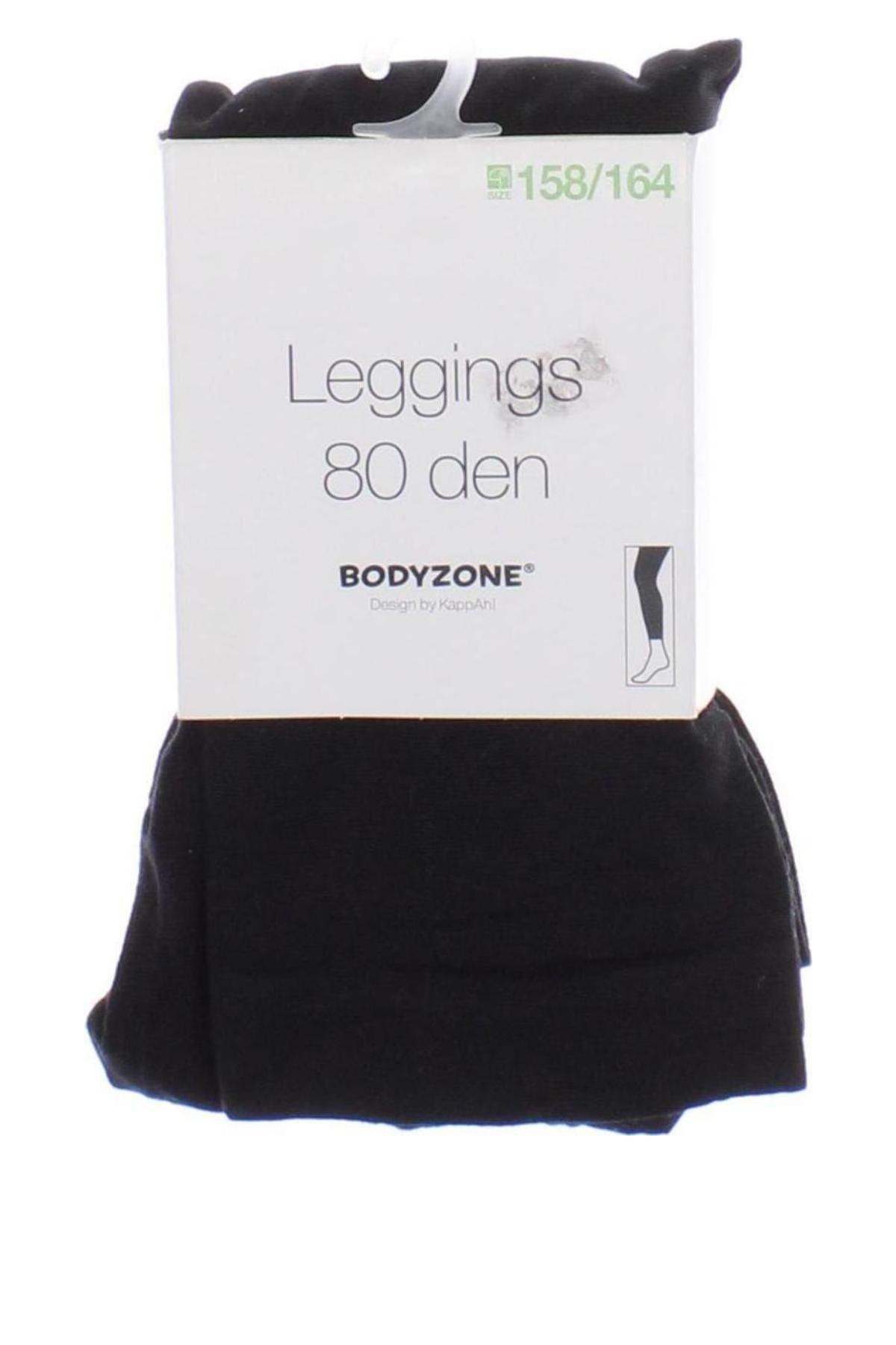 Kinderstrumpfhose - Leggings Bodyzone By KappAhl, Größe 12-13y/ 158-164 cm, Farbe Schwarz, Preis 5,01 €