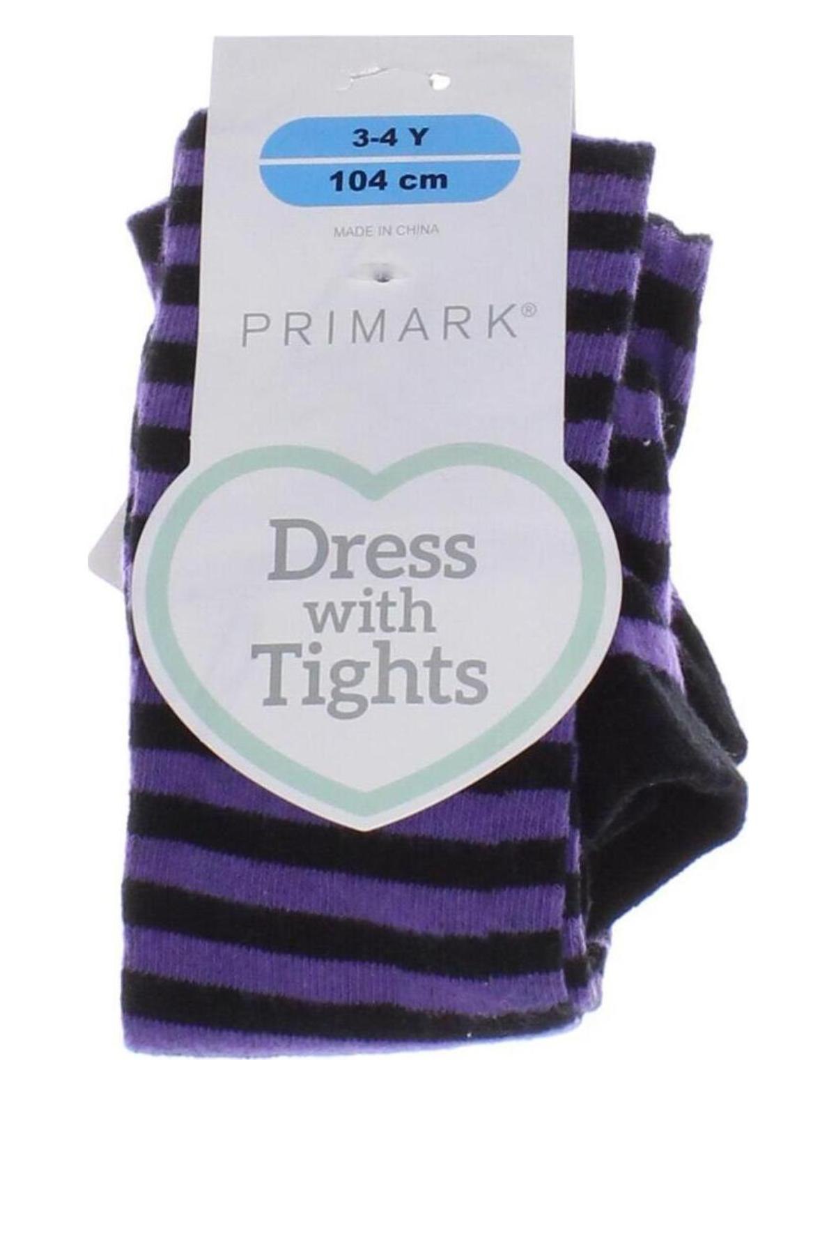 Детски чорапогащник Primark, Размер 2-3y/ 98-104 см, Цвят Многоцветен, Цена 24,00 лв.