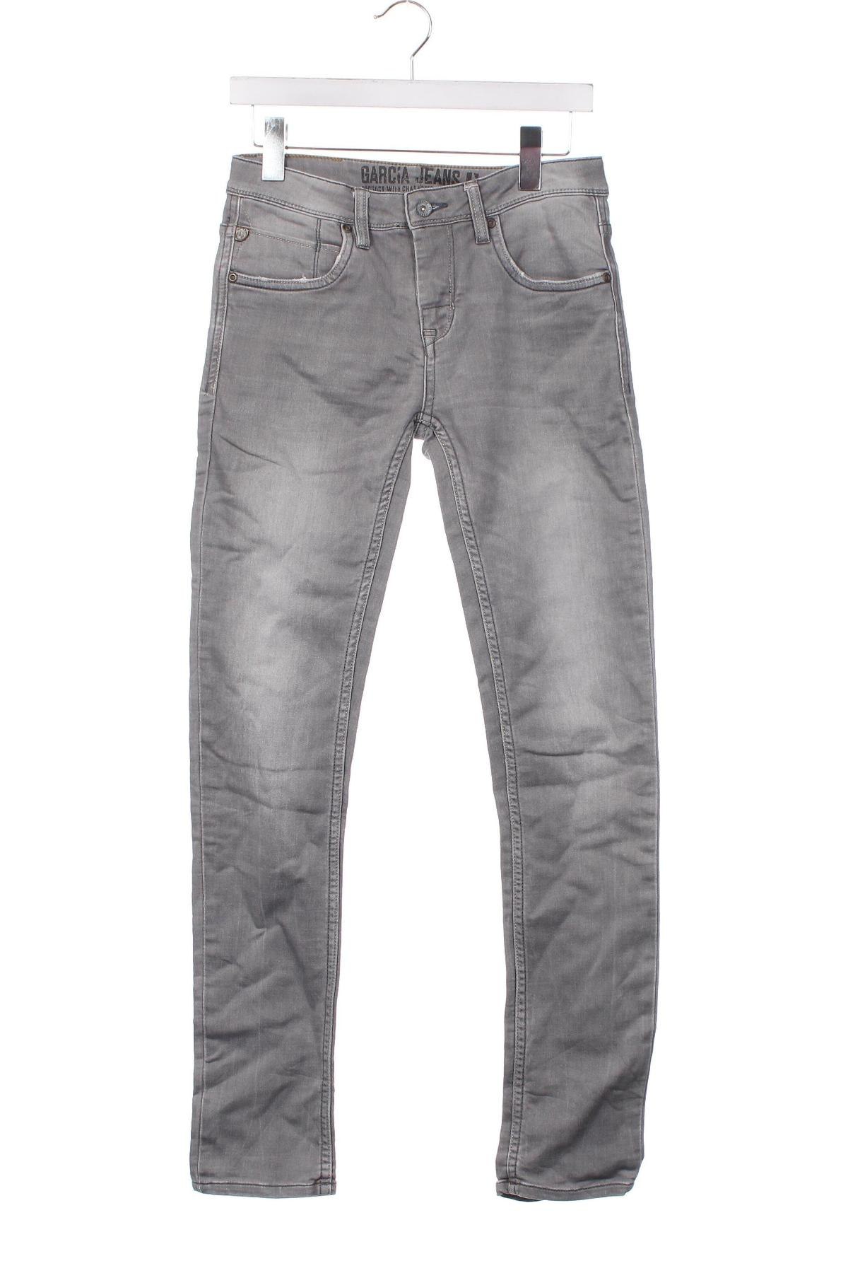 Detské džínsy , Veľkosť 12-13y/ 158-164 cm, Farba Sivá, Cena  18,14 €