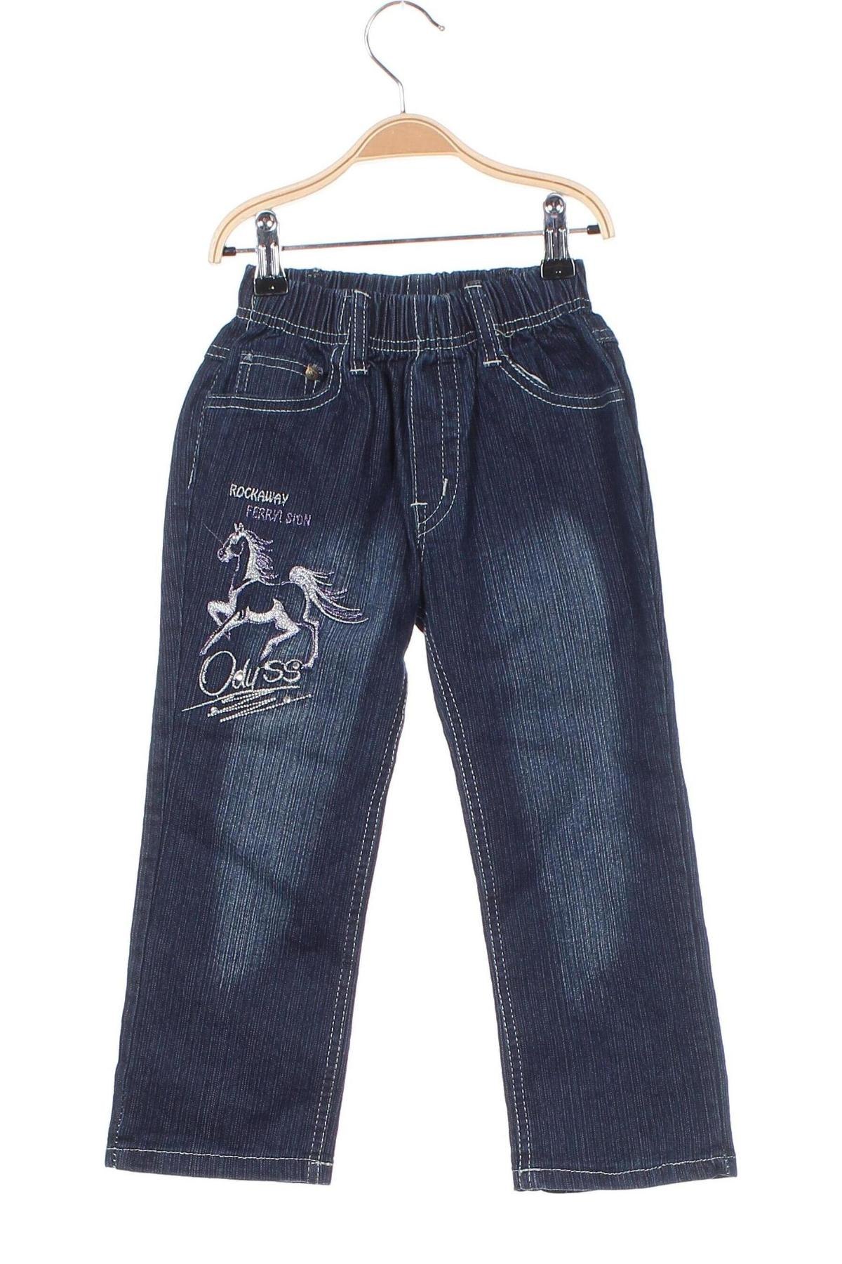 Dziecięce jeansy, Rozmiar 5-6y/ 116-122 cm, Kolor Niebieski, Cena 35,82 zł