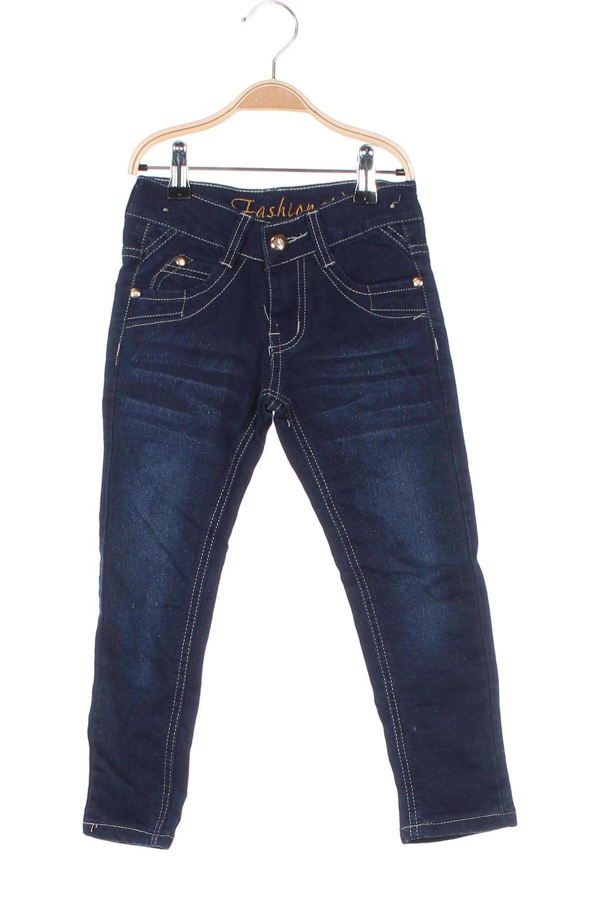Detské džínsy , Veľkosť 4-5y/ 110-116 cm, Farba Modrá, Cena  5,99 €