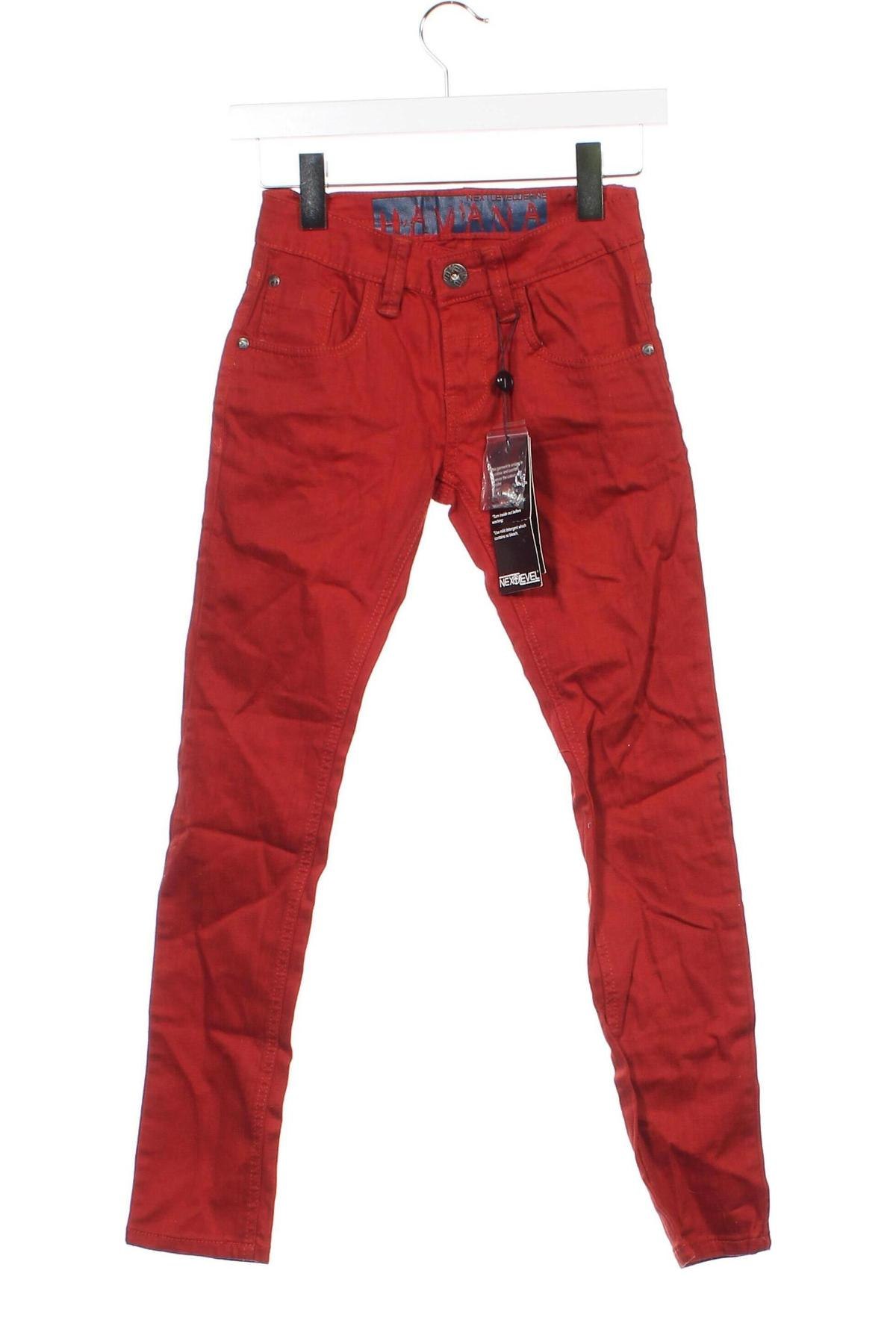 Kinderjeans, Größe 8-9y/ 134-140 cm, Farbe Orange, Preis € 35,49