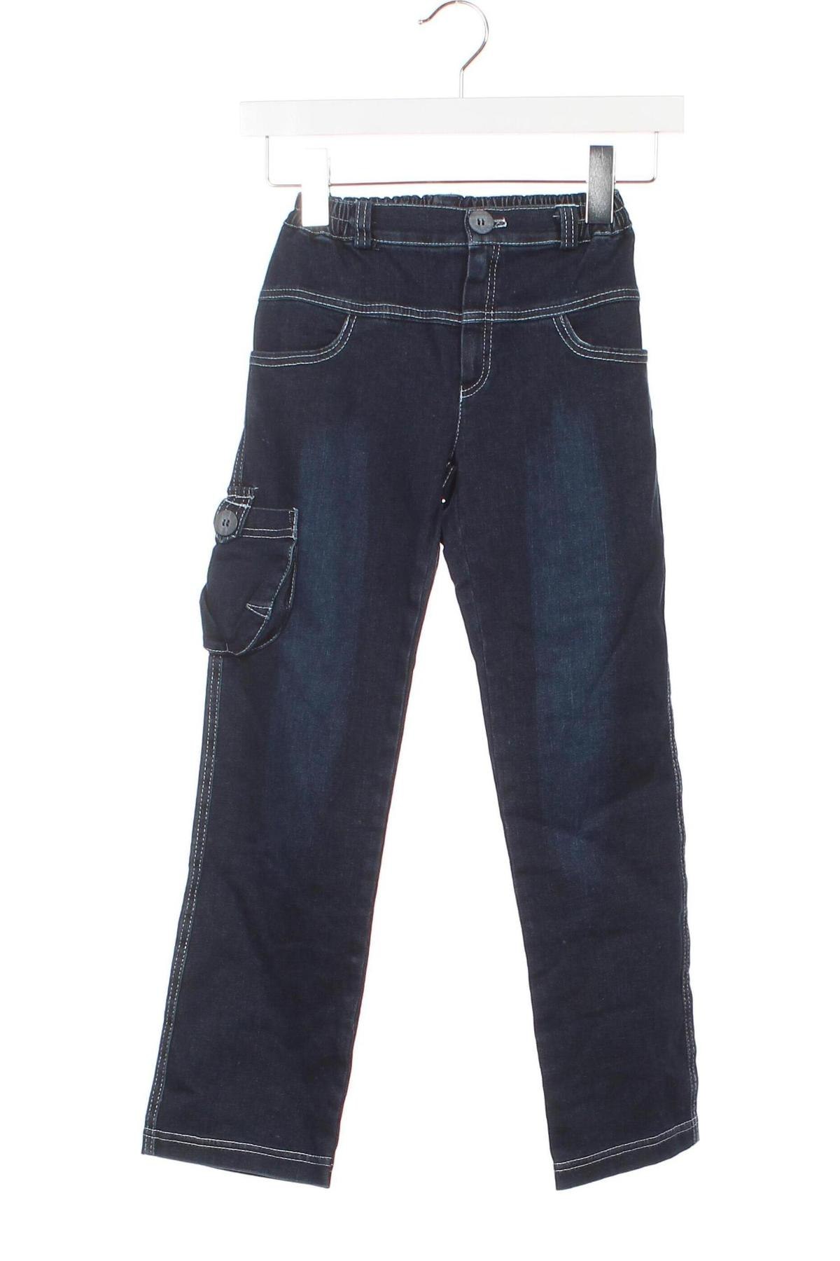 Dziecięce jeansy, Rozmiar 7-8y/ 128-134 cm, Kolor Niebieski, Cena 57,47 zł
