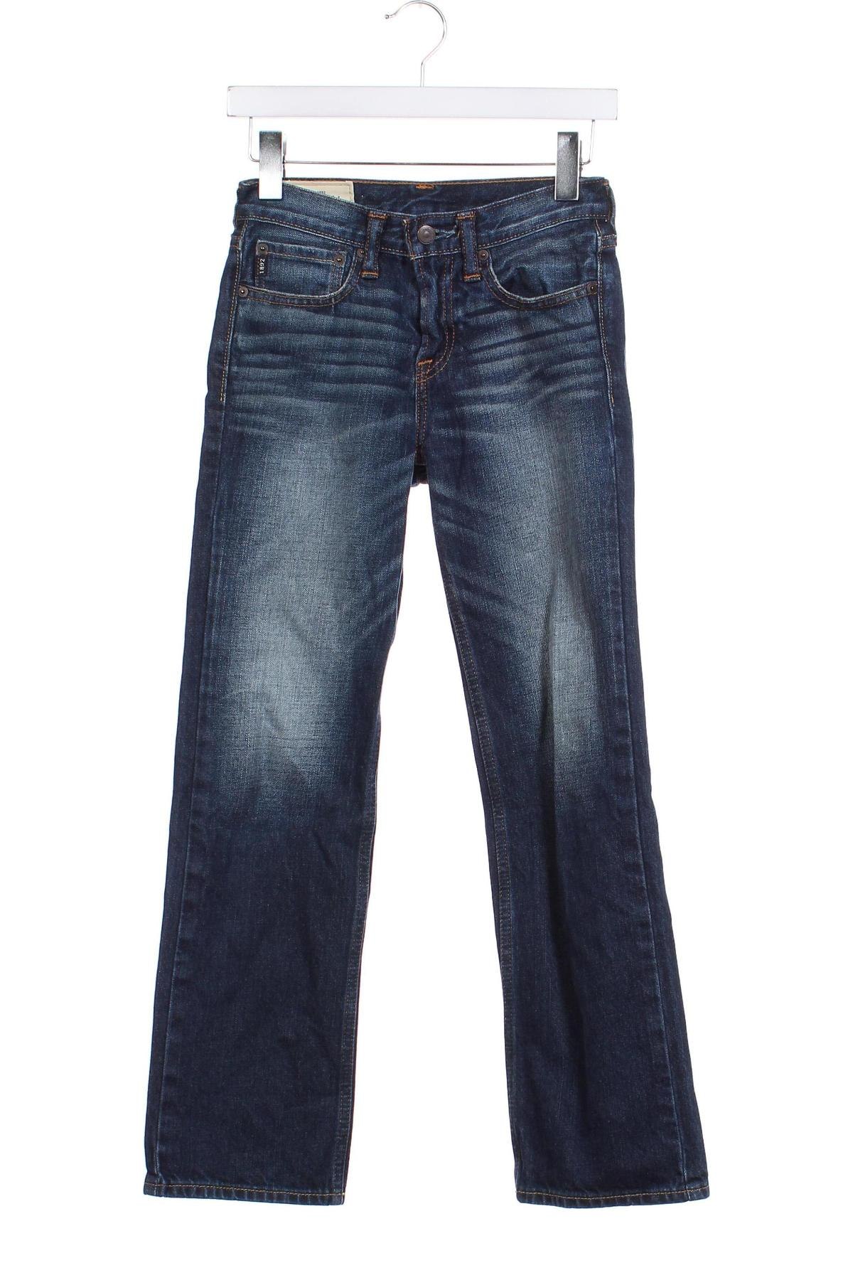 Dziecięce jeansy Abercrombie Kids, Rozmiar 11-12y/ 152-158 cm, Kolor Niebieski, Cena 57,57 zł