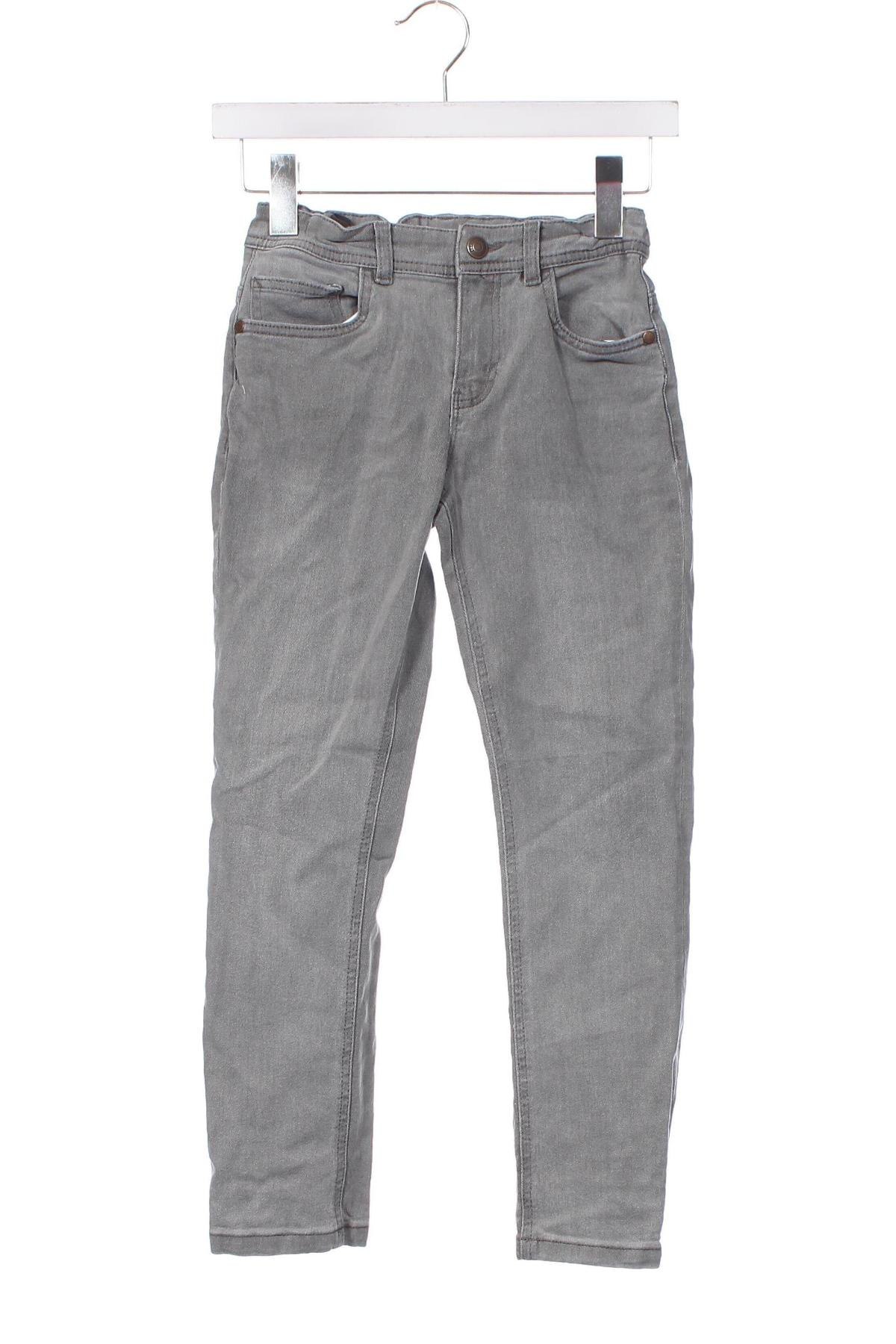 Dziecięce jeansy C&A, Rozmiar 8-9y/ 134-140 cm, Kolor Szary, Cena 35,82 zł