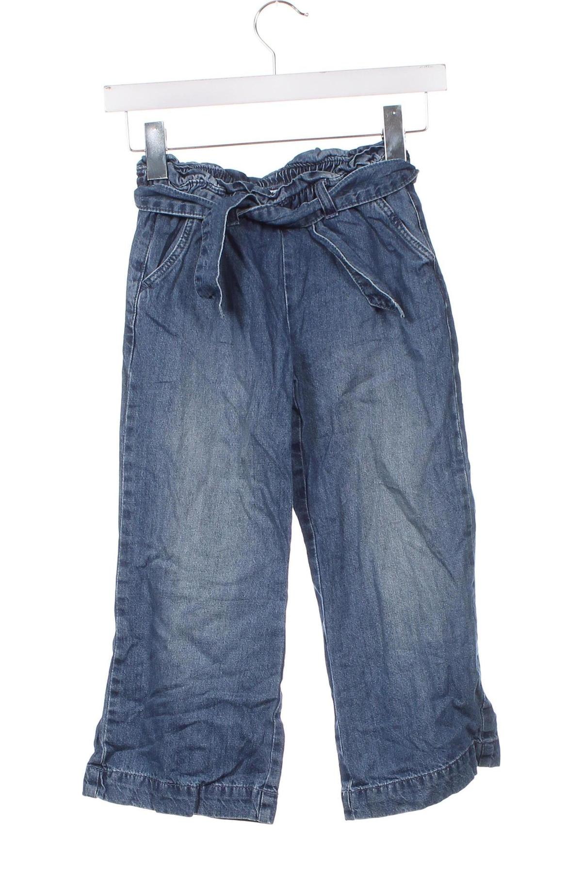 Dziecięce jeansy Dopo Dopo, Rozmiar 7-8y/ 128-134 cm, Kolor Niebieski, Cena 35,82 zł