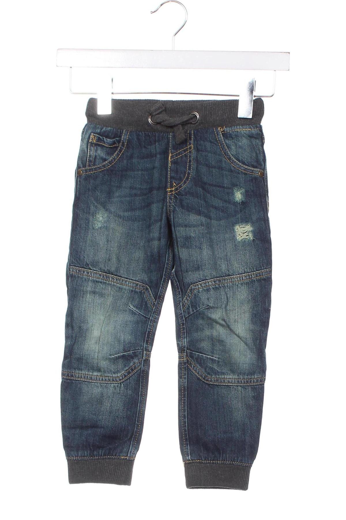 Dziecięce jeansy F&F, Rozmiar 2-3y/ 98-104 cm, Kolor Niebieski, Cena 44,58 zł