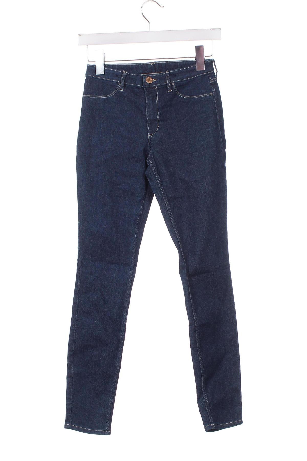 Kinderjeans H&M, Größe 11-12y/ 152-158 cm, Farbe Blau, Preis € 4,45