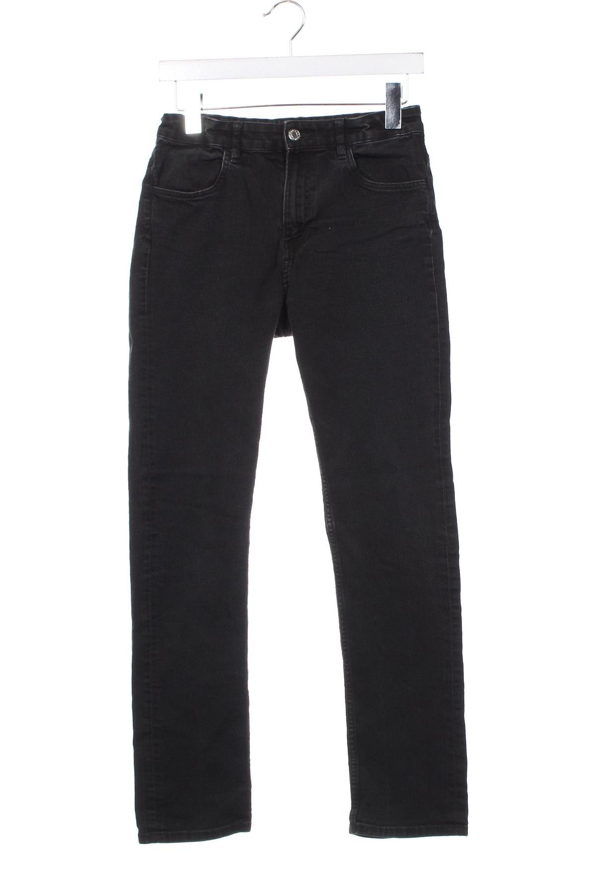 Dětské džíny  H&M, Velikost 13-14y/ 164-168 cm, Barva Černá, Cena  102,00 Kč