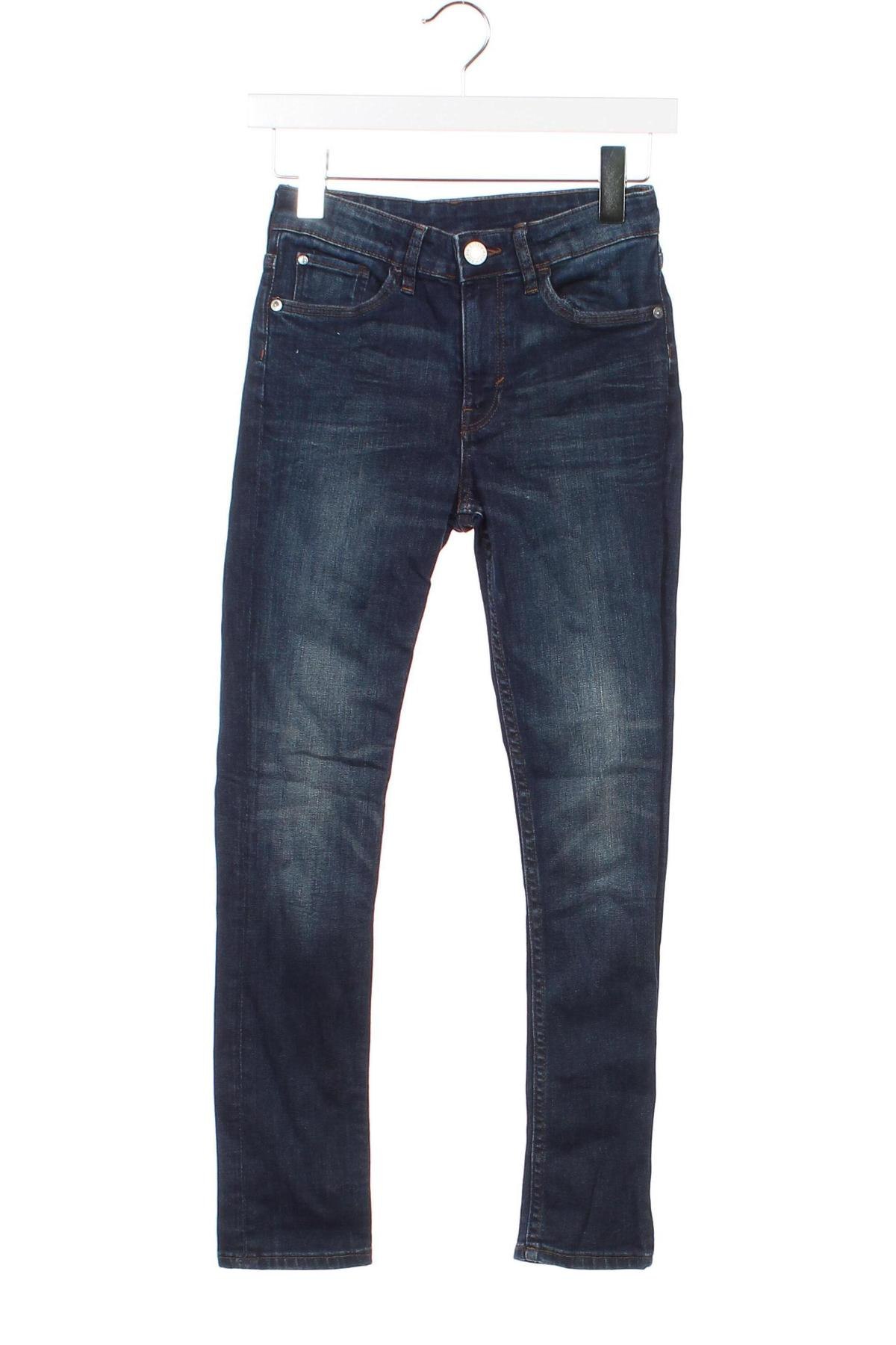 Detské džínsy  H&M, Veľkosť 10-11y/ 146-152 cm, Farba Modrá, Cena  6,35 €