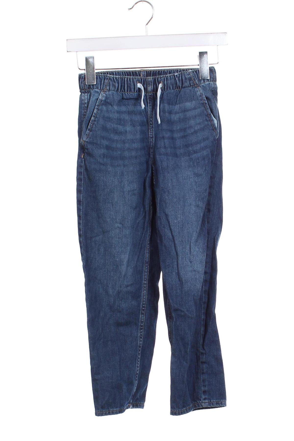Detské džínsy  H&M, Veľkosť 7-8y/ 128-134 cm, Farba Modrá, Cena  16,37 €