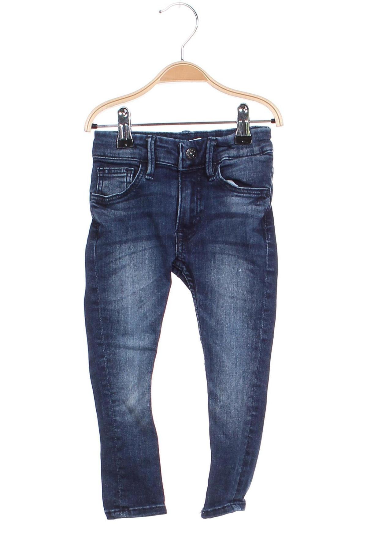 Detské džínsy  H&M, Veľkosť 2-3y/ 98-104 cm, Farba Modrá, Cena  8,35 €