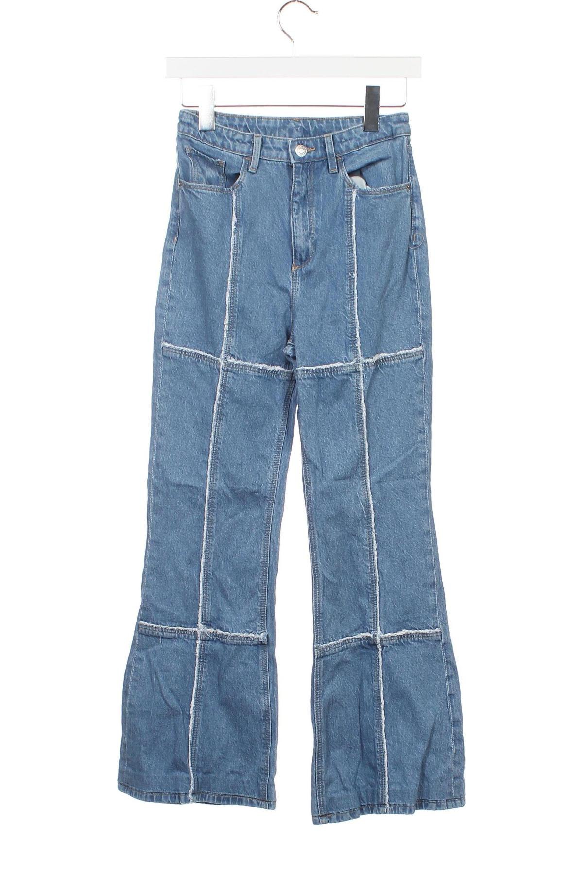 Kinderjeans H&M, Größe 12-13y/ 158-164 cm, Farbe Blau, Preis € 7,86