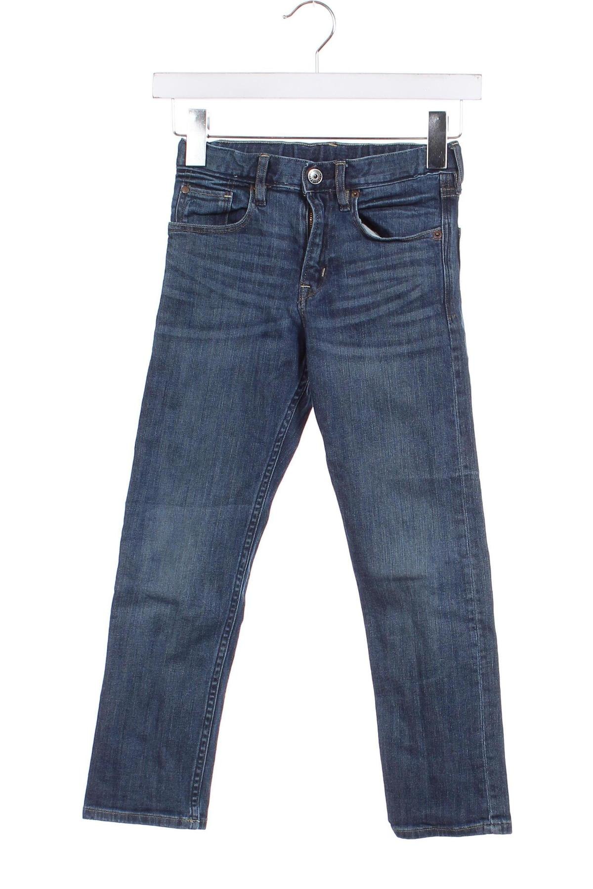 Kinderjeans H&M, Größe 7-8y/ 128-134 cm, Farbe Blau, Preis € 9,60