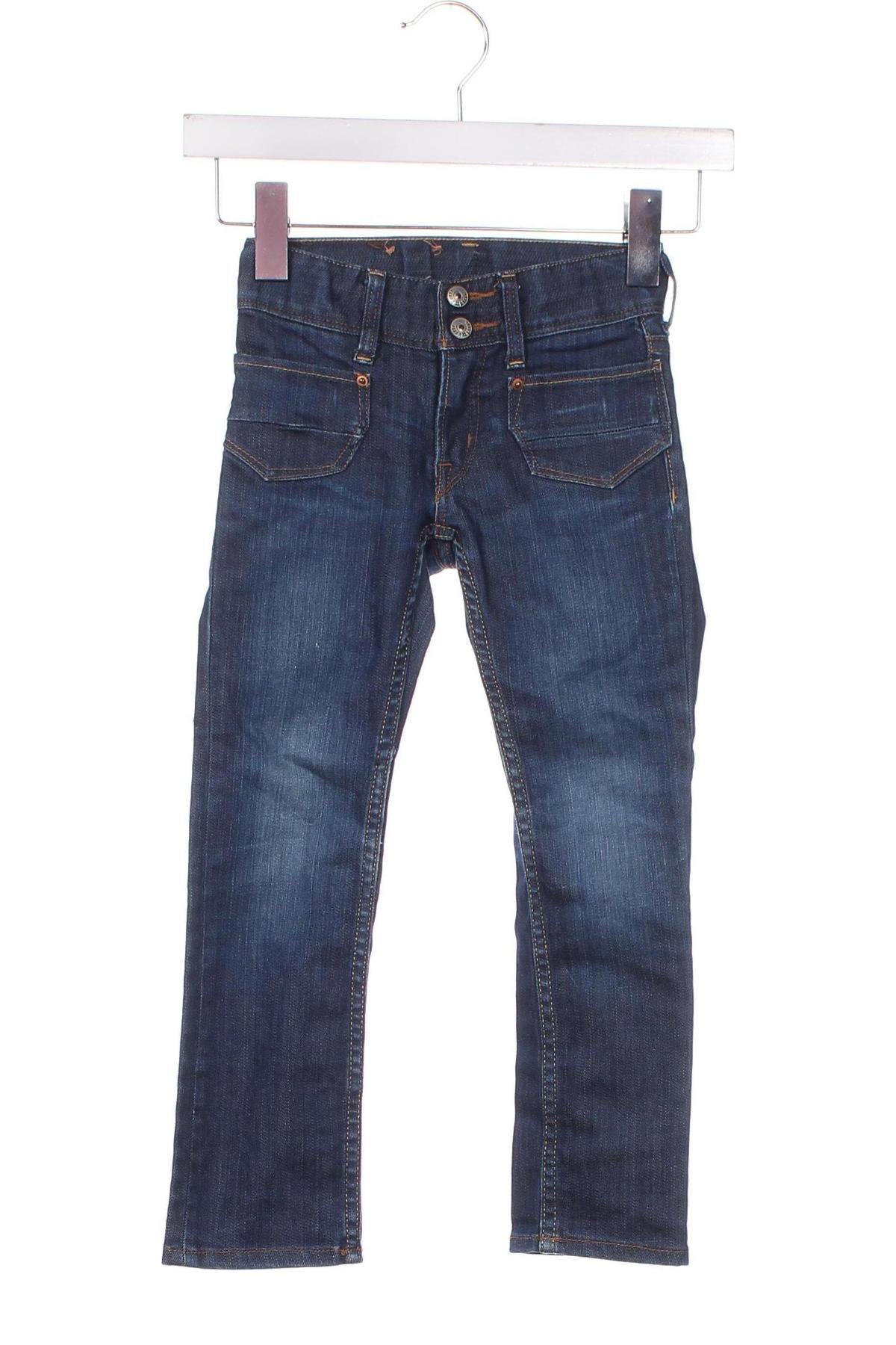 Kinderjeans H&M, Größe 4-5y/ 110-116 cm, Farbe Blau, Preis 9,86 €