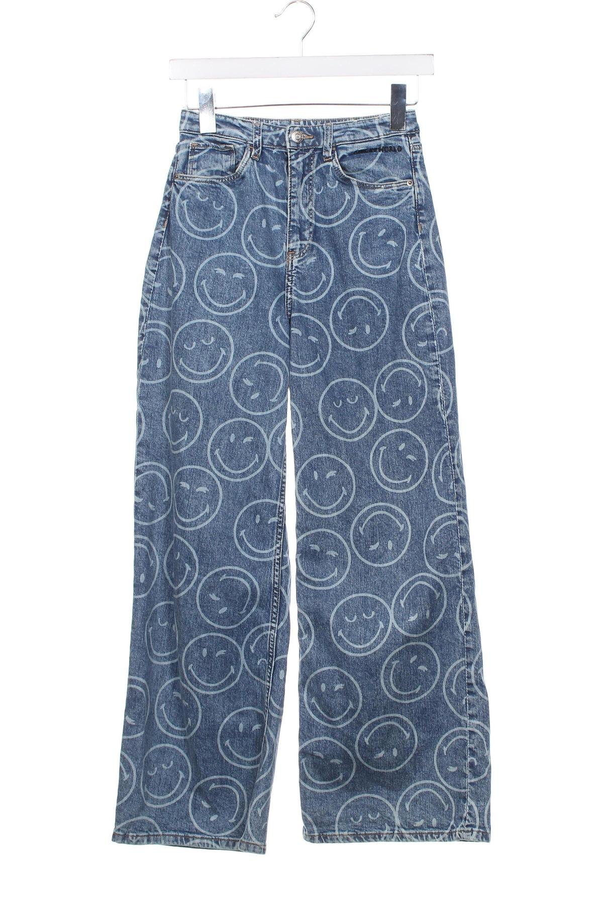 Detské džínsy  H&M, Veľkosť 12-13y/ 158-164 cm, Farba Modrá, Cena  16,37 €