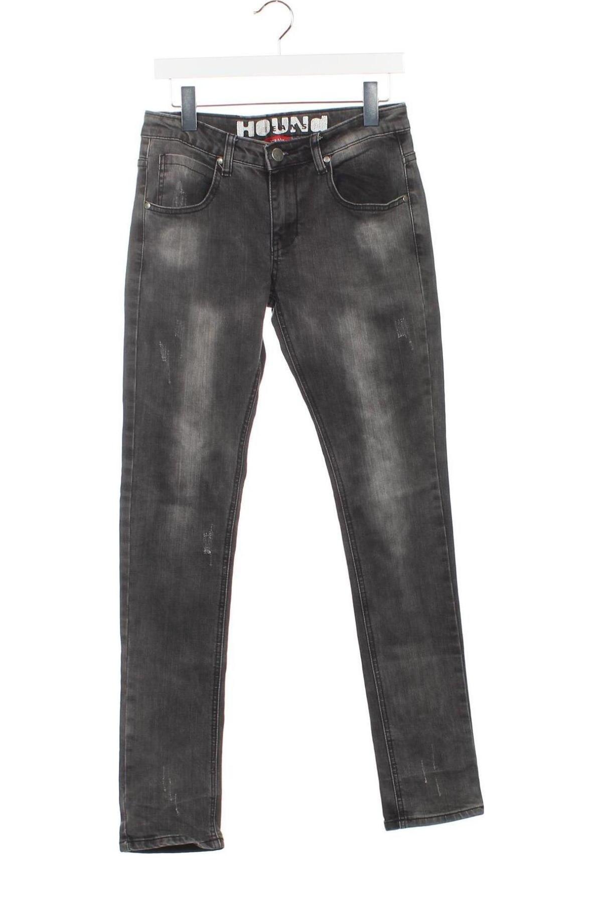 Dziecięce jeansy Hound, Rozmiar 15-18y/ 170-176 cm, Kolor Szary, Cena 34,49 zł