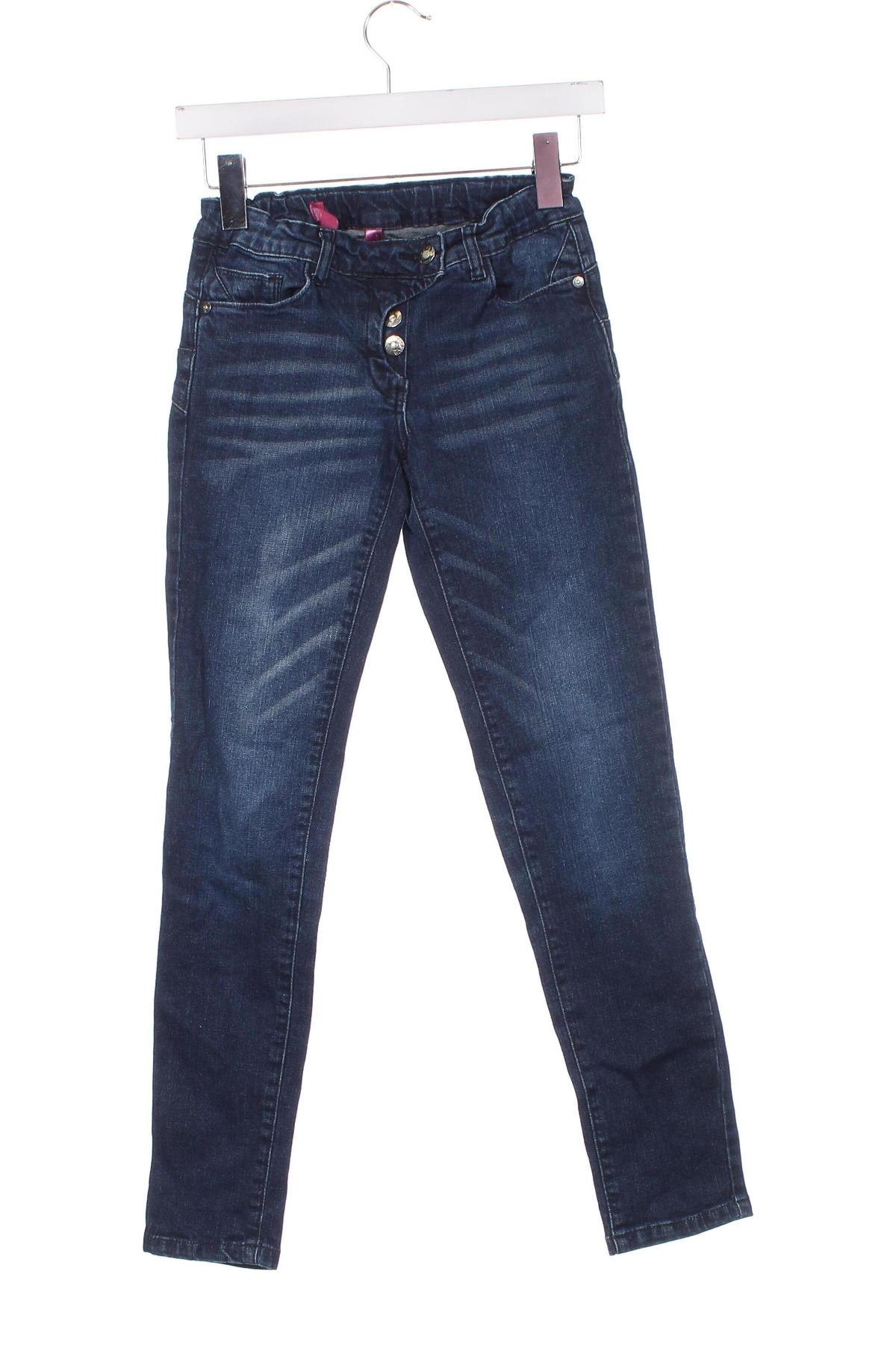 Kinderjeans Million X, Größe 11-12y/ 152-158 cm, Farbe Blau, Preis € 4,45