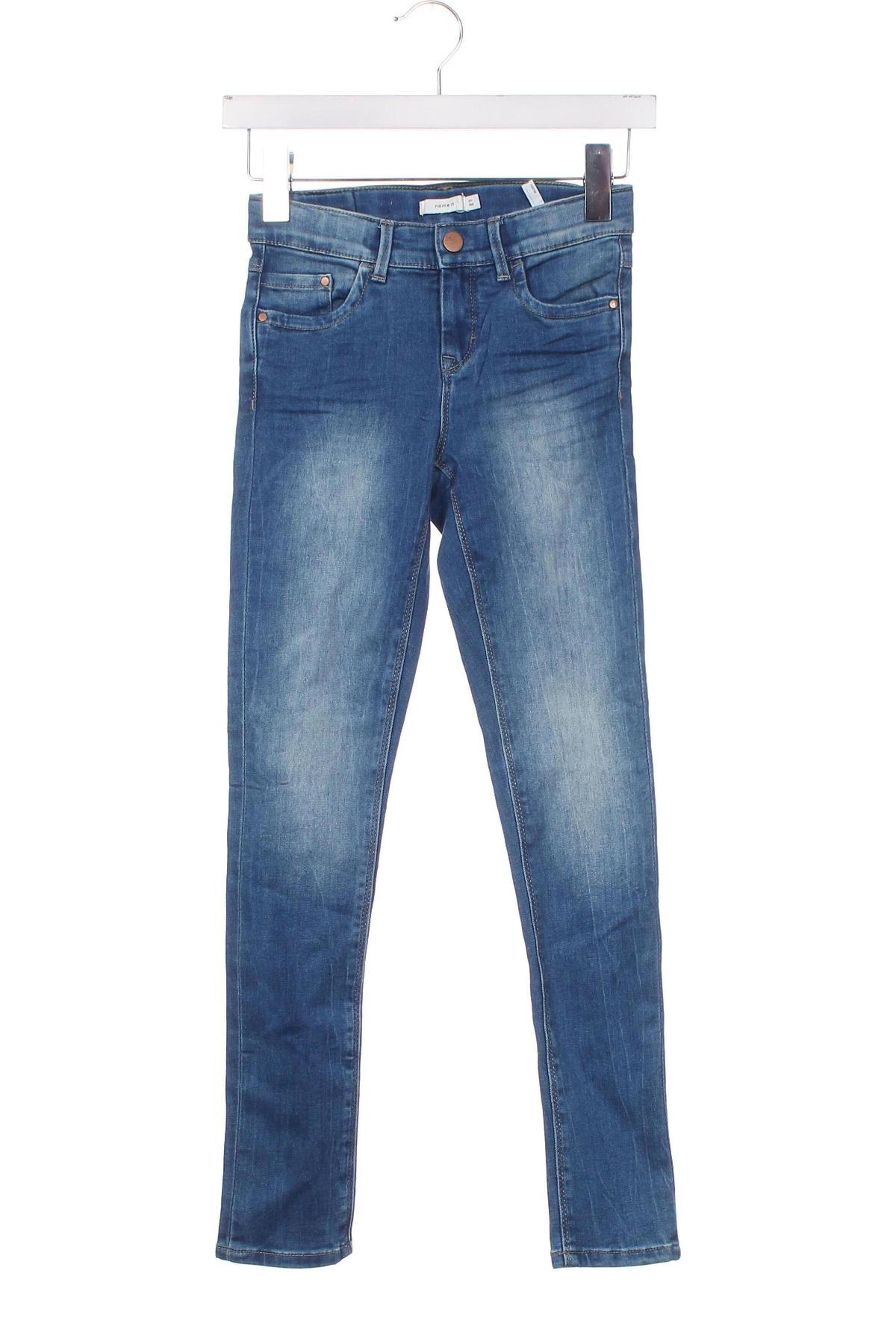 Dziecięce jeansy Name It, Rozmiar 9-10y/ 140-146 cm, Kolor Niebieski, Cena 31,67 zł