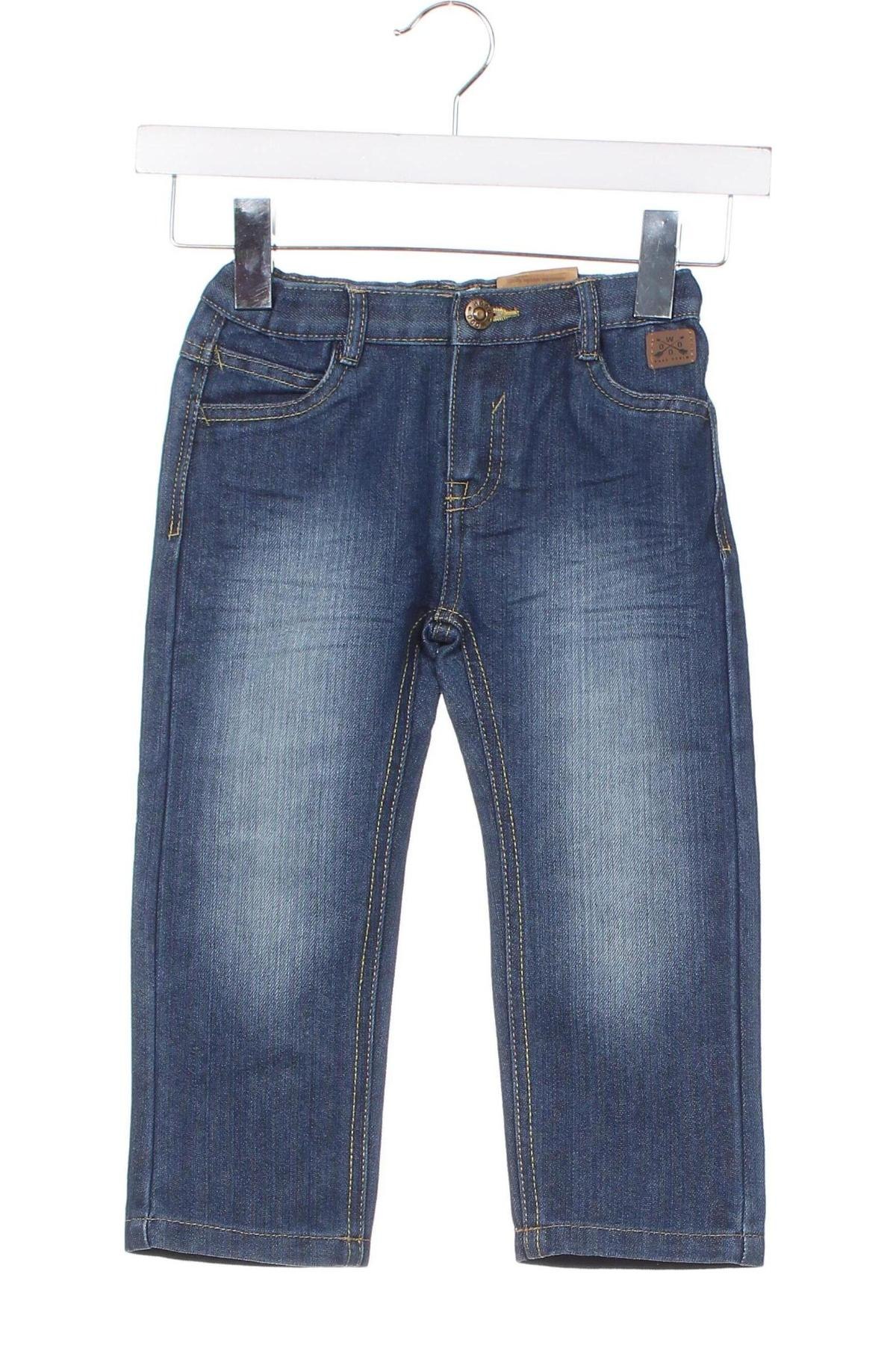 Kinderjeans Piazza Italia, Größe 3-4y/ 104-110 cm, Farbe Blau, Preis € 16,90