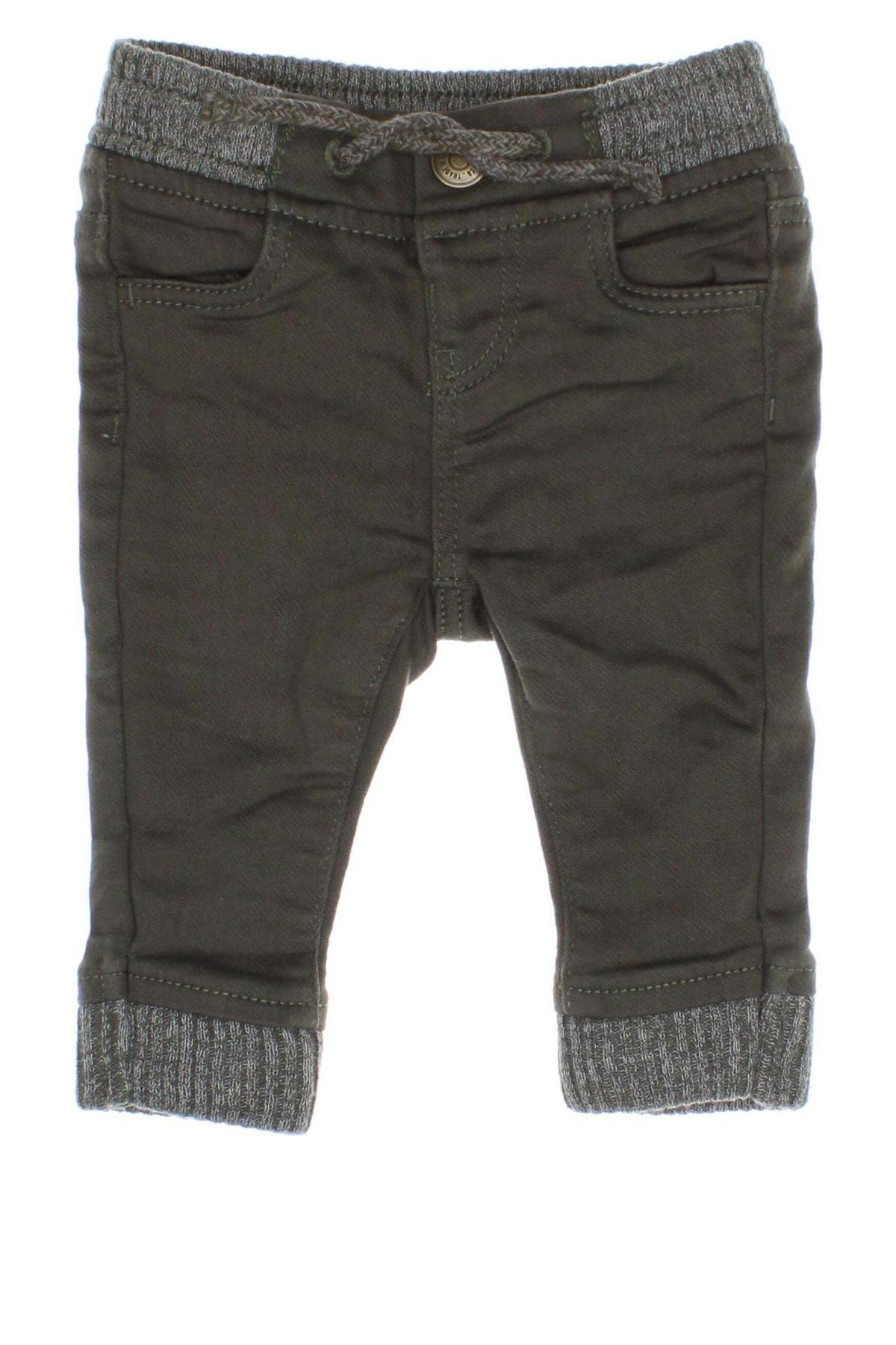 Dziecięce jeansy Primark, Rozmiar 0-1m/ 50 cm, Kolor Zielony, Cena 35,31 zł