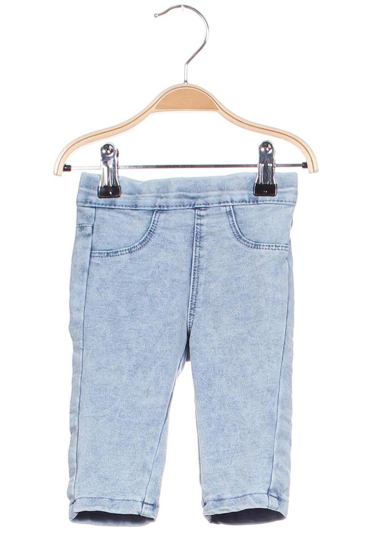Dziecięce jeansy Sinsay, Rozmiar 3-6m/ 62-68 cm, Kolor Niebieski, Cena 36,78 zł