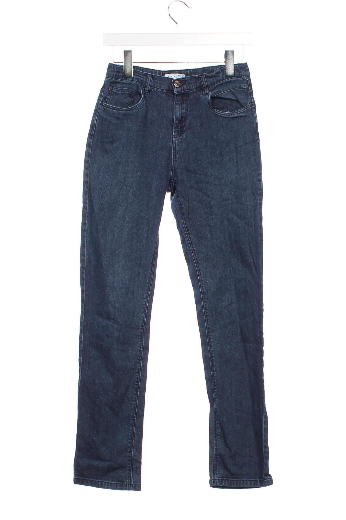 Kinderjeans VRS, Größe 13-14y/ 164-168 cm, Farbe Blau, Preis 3,34 €