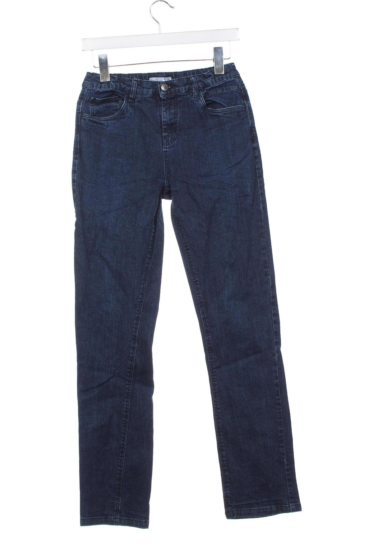 Kinderjeans VRS, Größe 13-14y/ 164-168 cm, Farbe Blau, Preis € 3,34