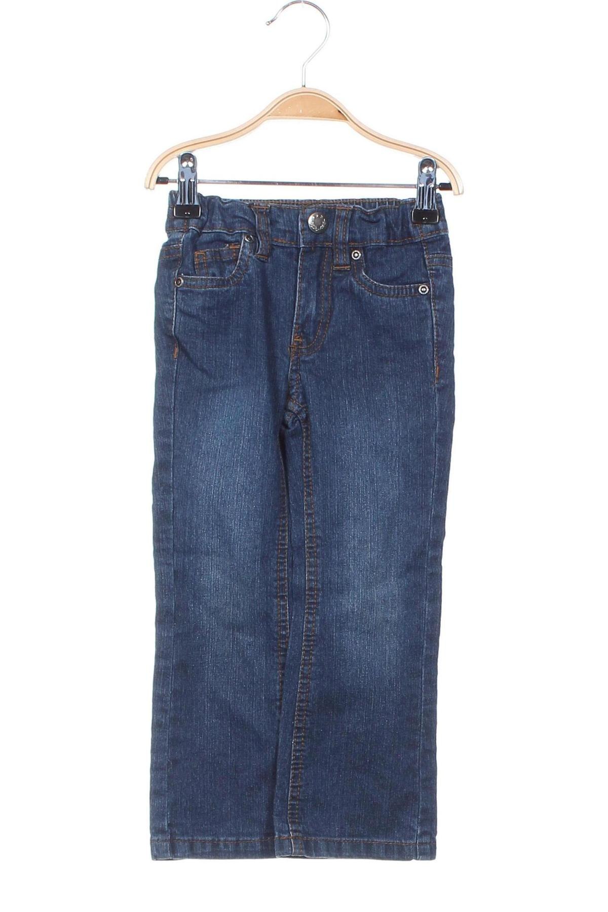 Dziecięce jeansy X-Mail, Rozmiar 18-24m/ 86-98 cm, Kolor Niebieski, Cena 15,35 zł